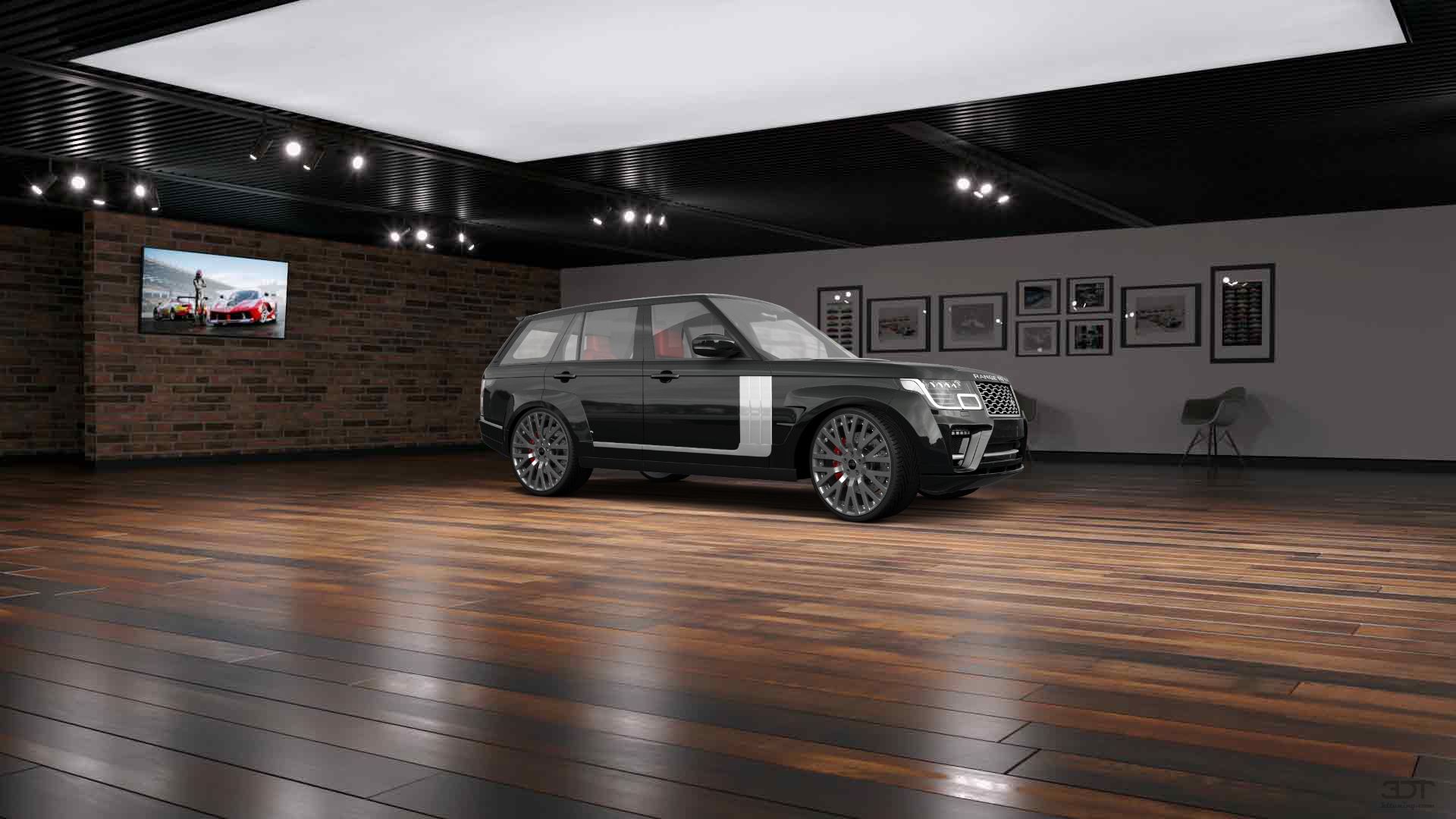 Range Rover Range Rover 5 Door SUV 2013