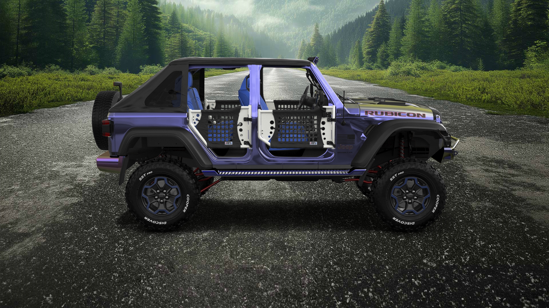Jeep Wrangler Rubicon JL 4 Door SUV 2017