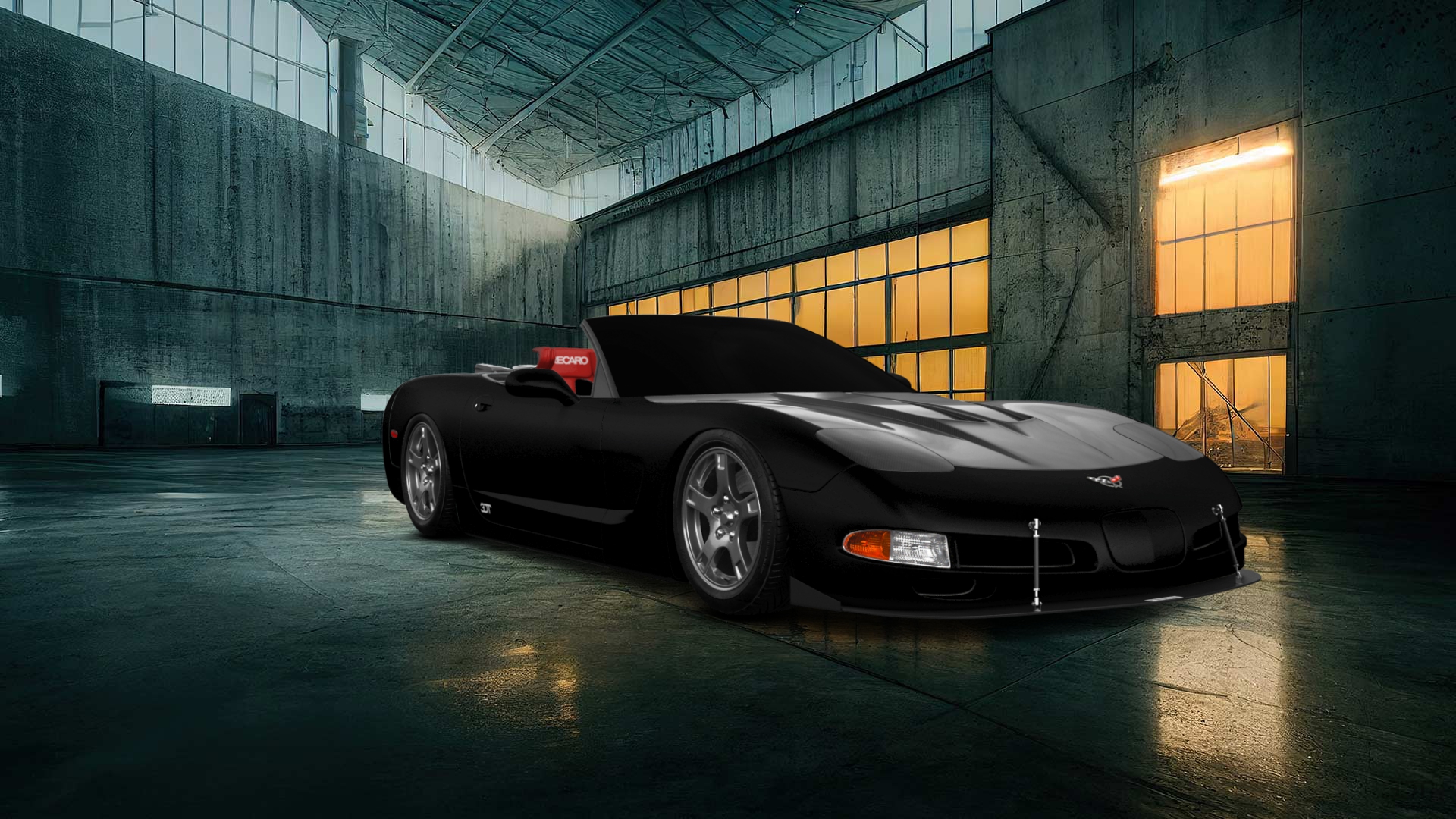 Chevrolet Corvette C5 2 Door Convertible 1998