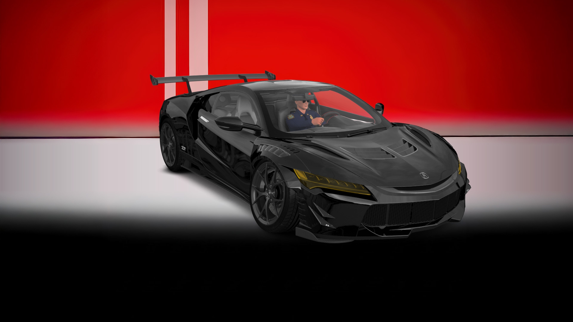 Acura NSX 2 Door Coupe 2017 tuning