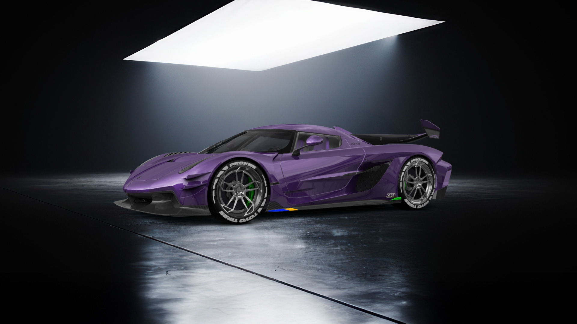 Koenigsegg Jesko 2 door targa top 2020 tuning
