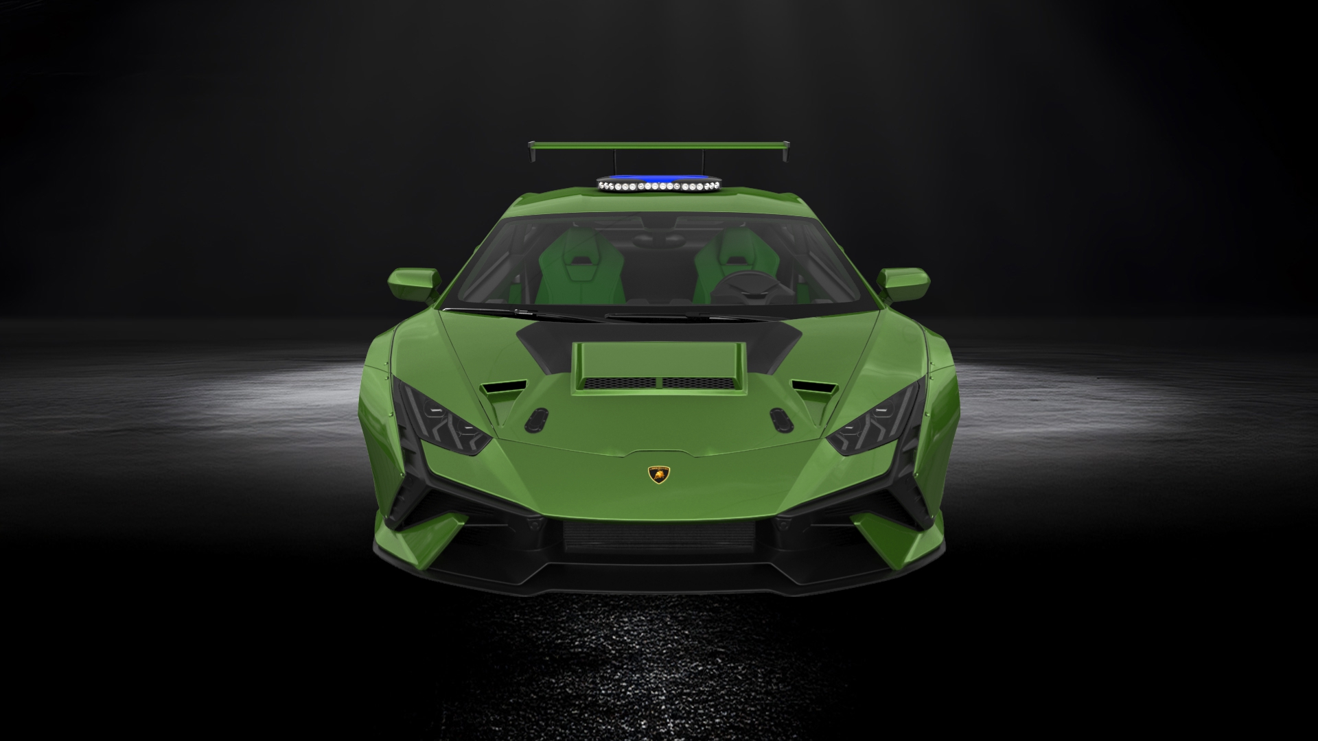 Lamborghini Huracan 2 Door Coupe 2014 tuning