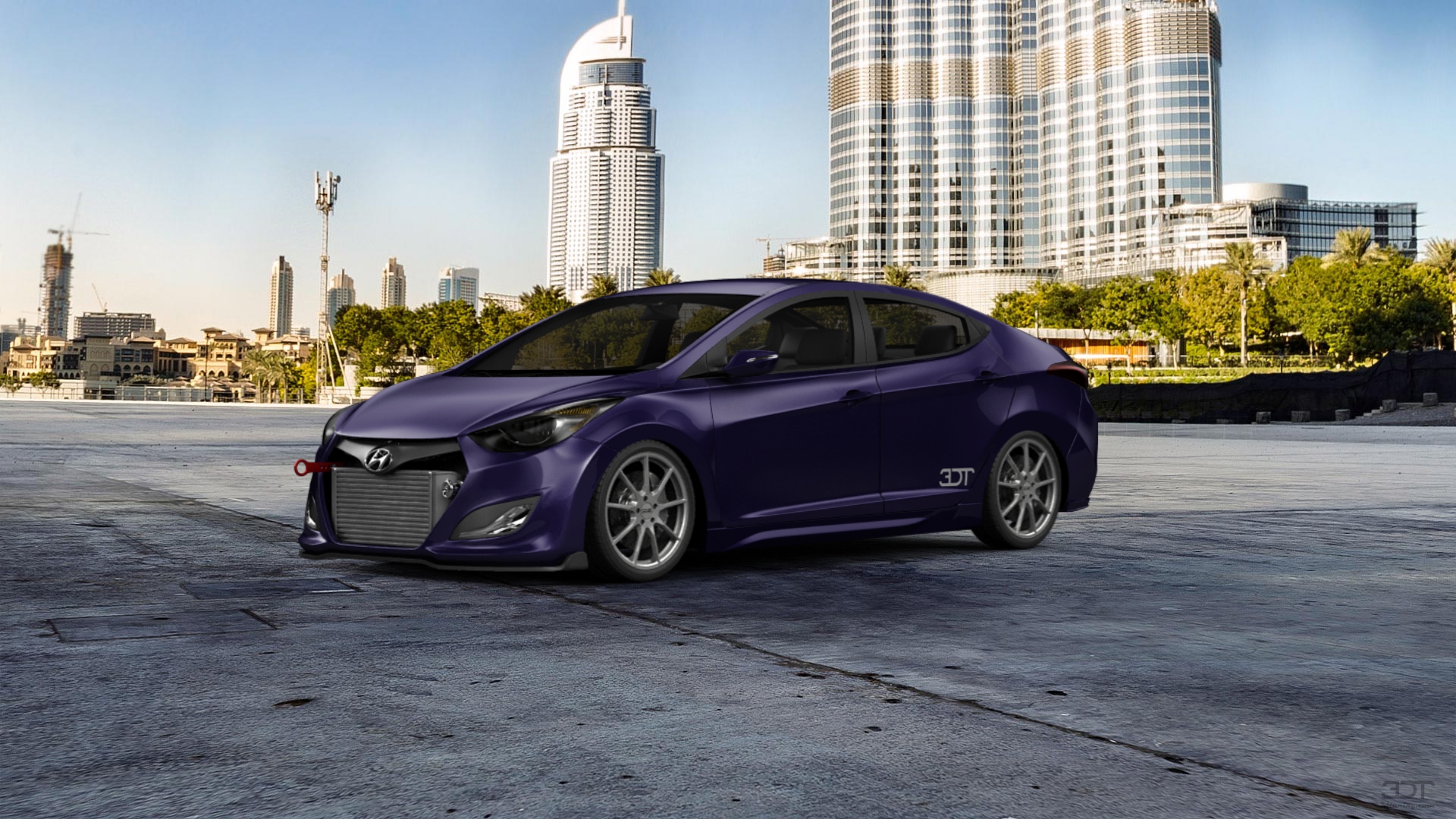 Hyundai Elantra Sedan 2011 tuning