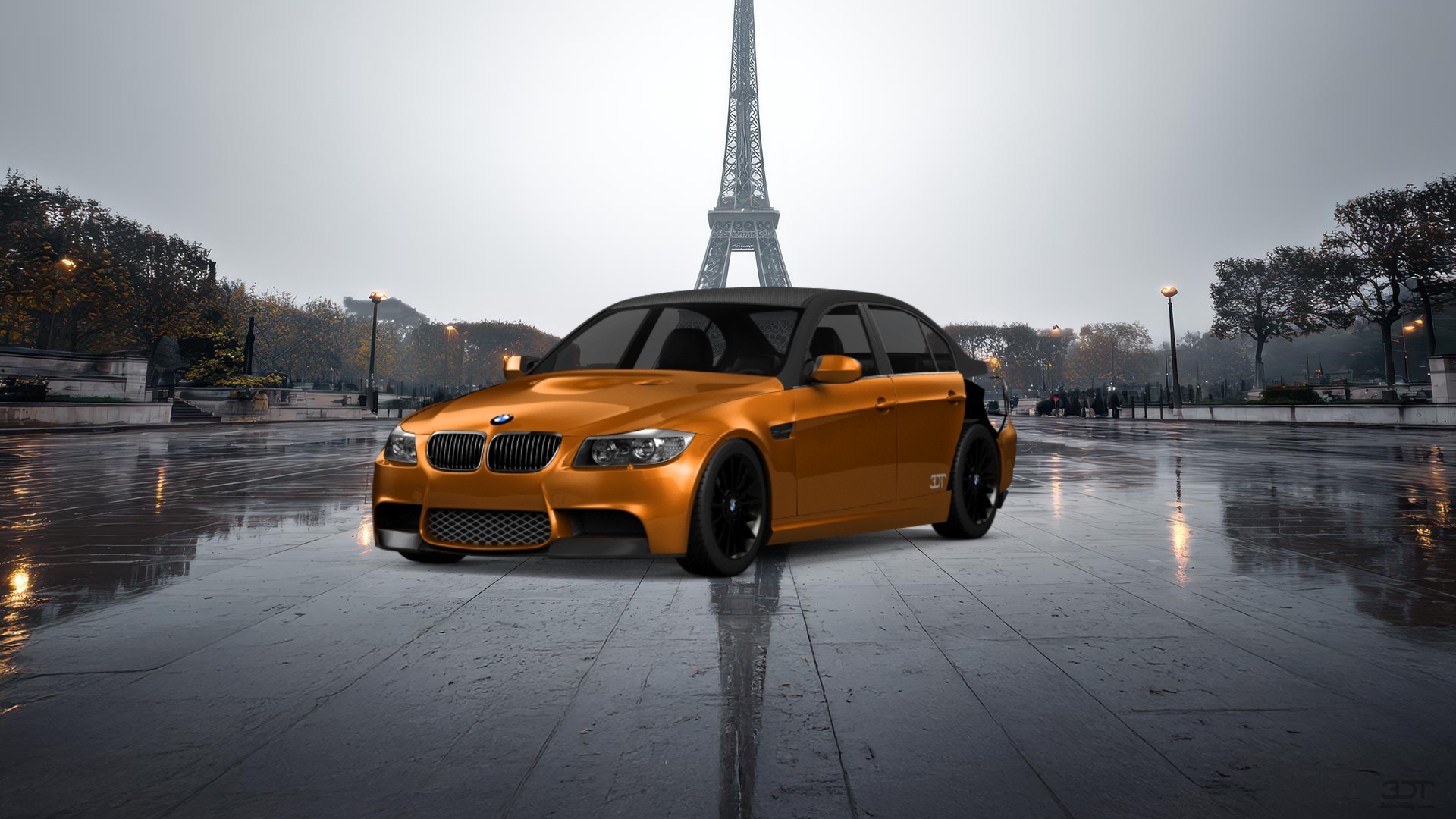 BMW 3 series (facelift) Sedan 2010 tuning