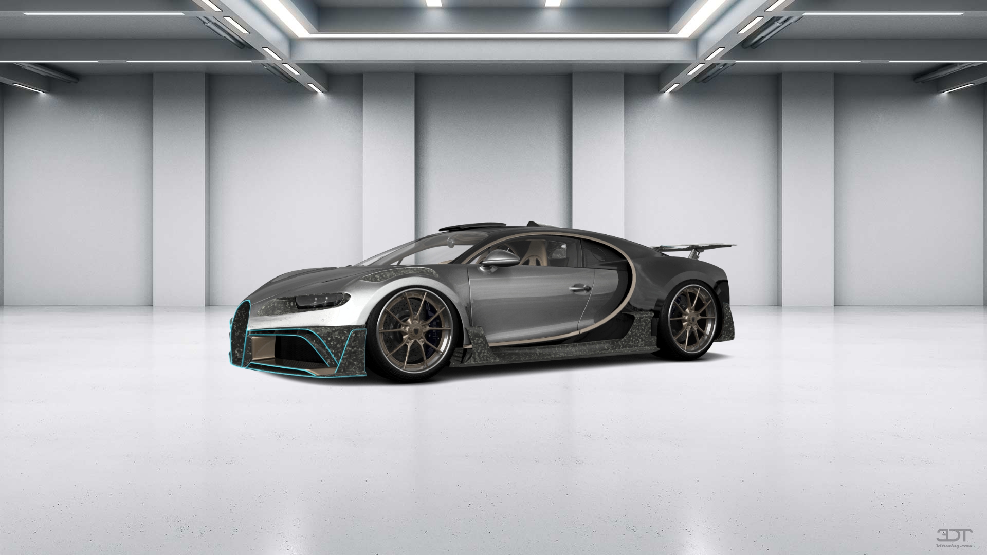Bugatti Chiron 2 Door Coupe 2016