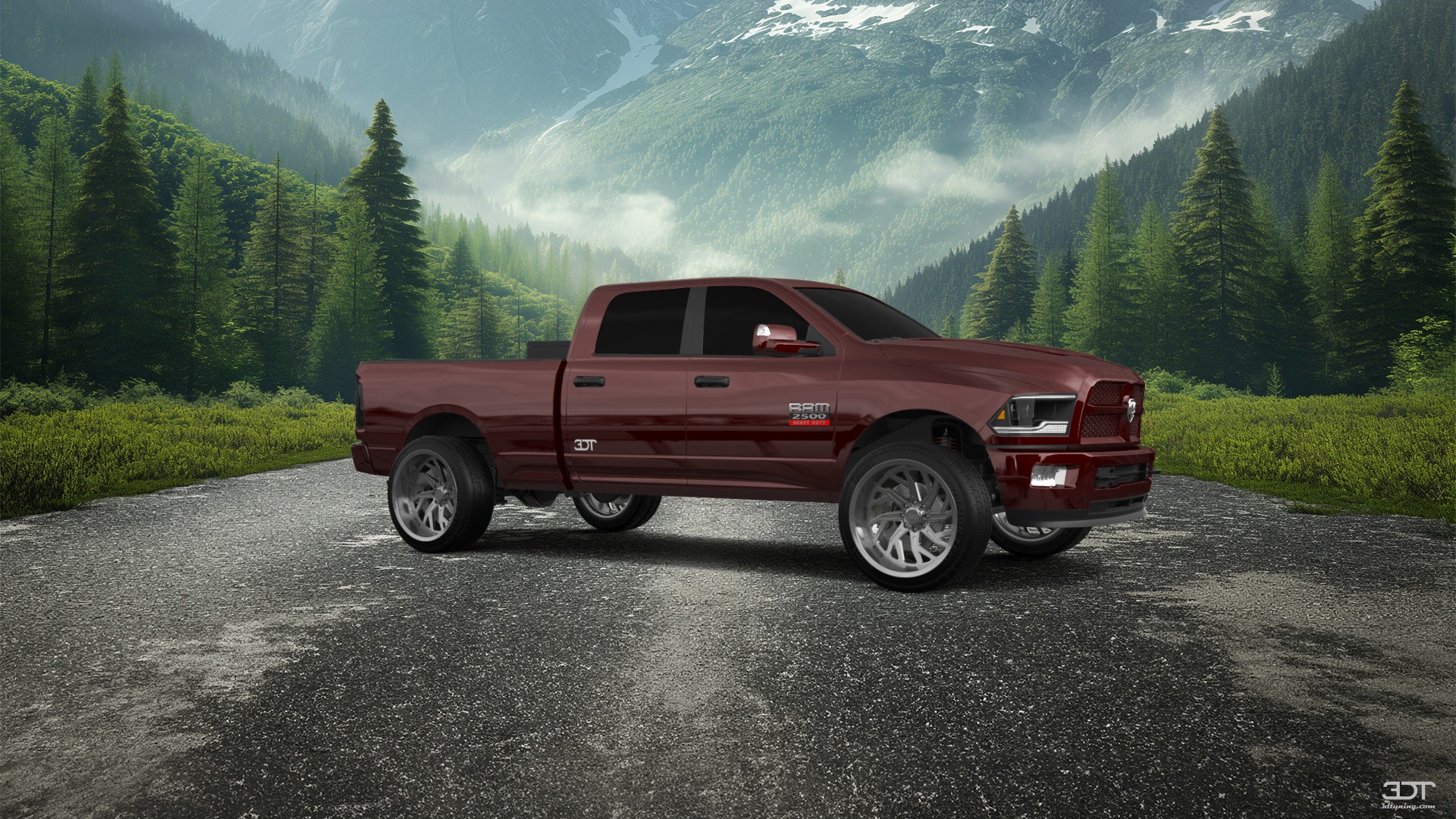 Dodge Ram 2500 4 Door Truck 2014