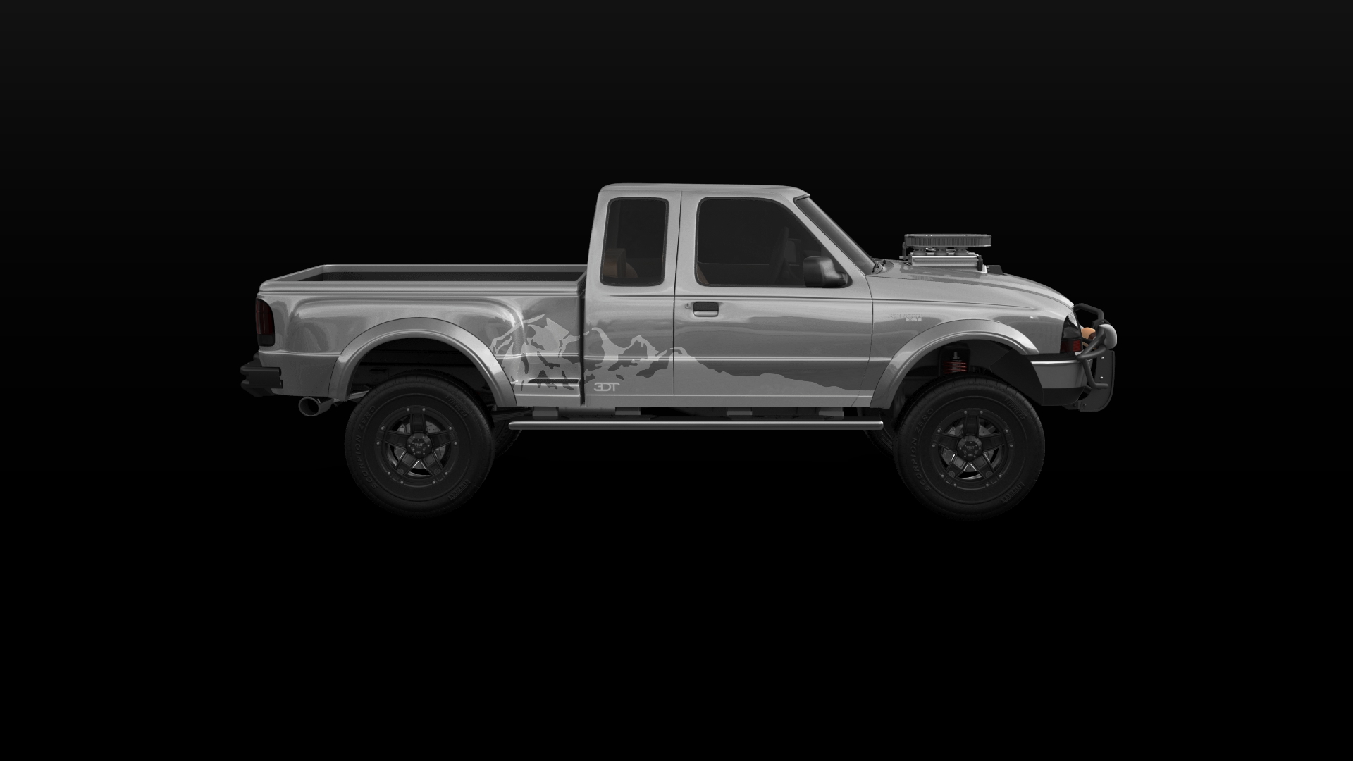 Ford Ranger Flareside 2 Door pickup truck 1998