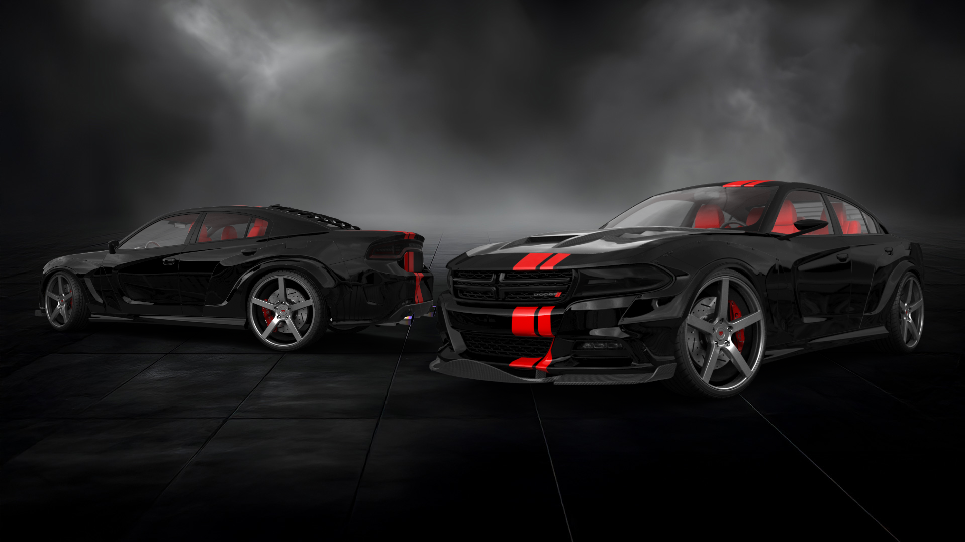 Dodge Charger 4 Door Saloon 2015