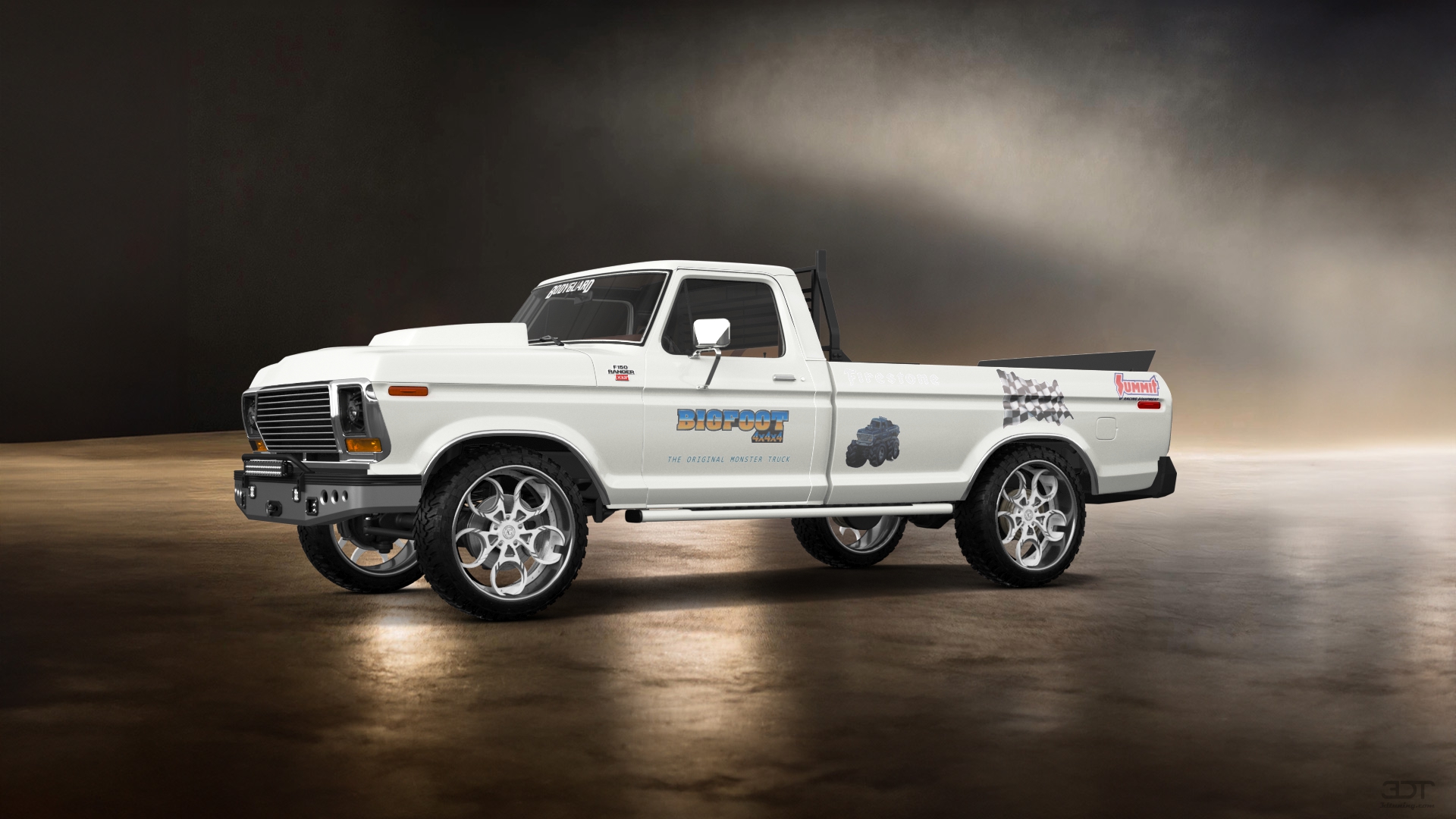 Ford F-150 3 Door SUV 1978 tuning