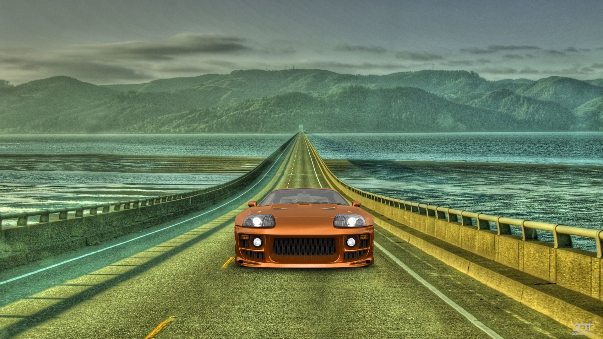 Toyota Supra 2 Door Coupe 2000