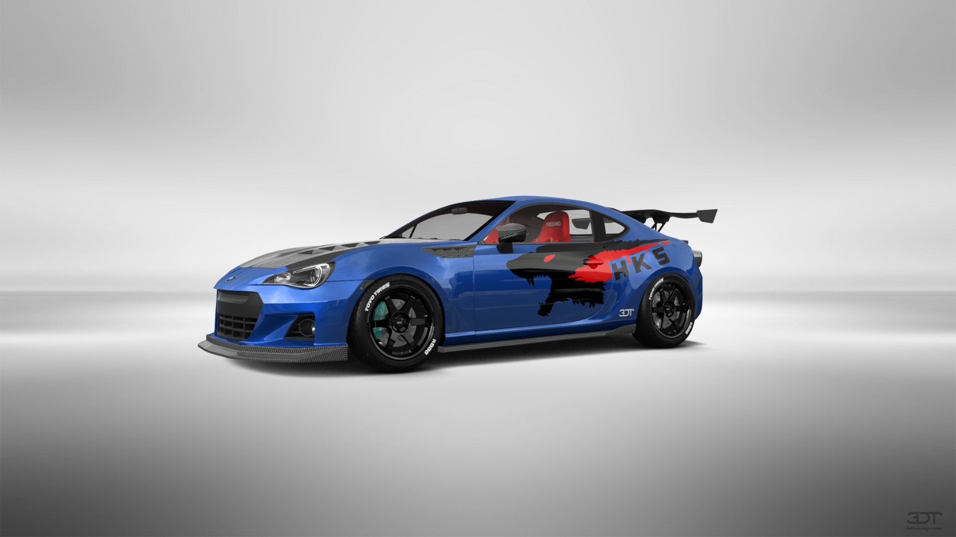 Subaru BRZ 2 Door Coupe 2015 tuning