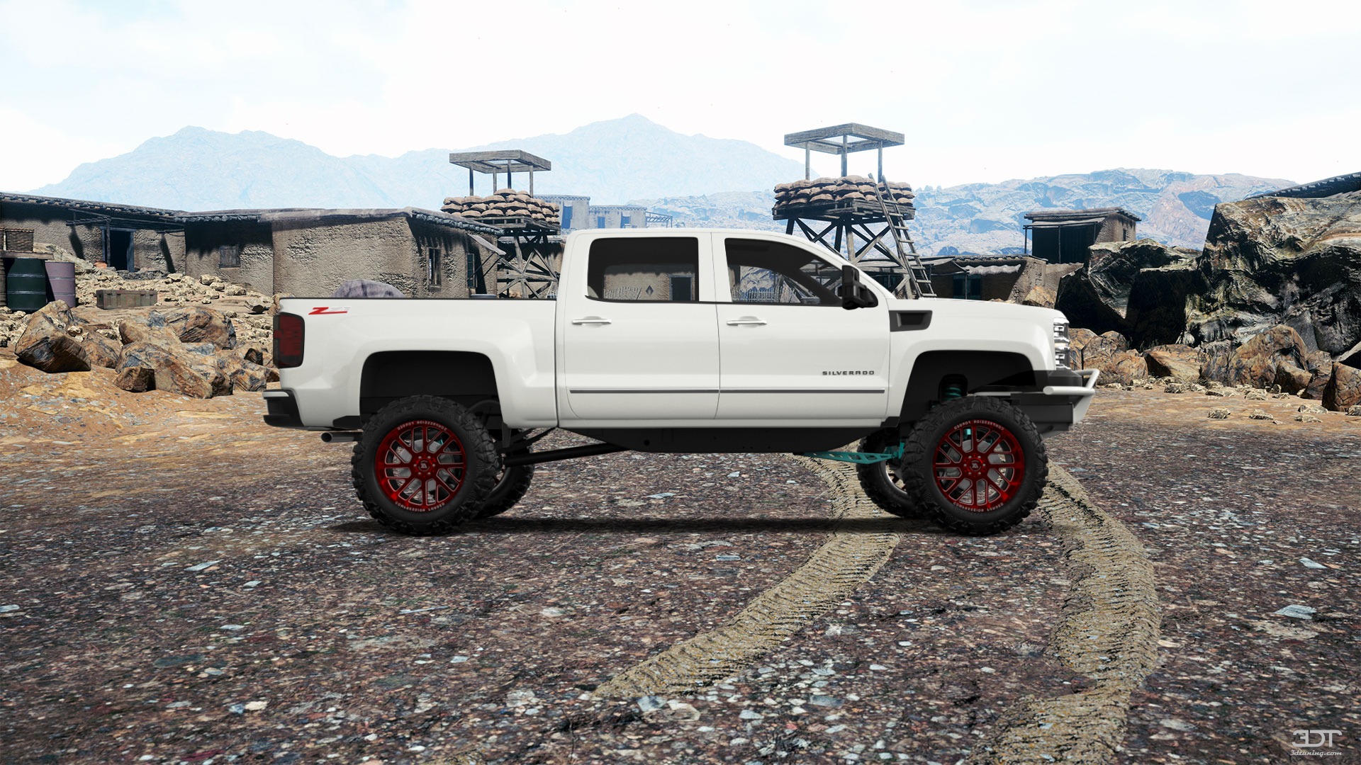 Chevrolet Silverado 1500 4 Door pickup truck 2014 Images