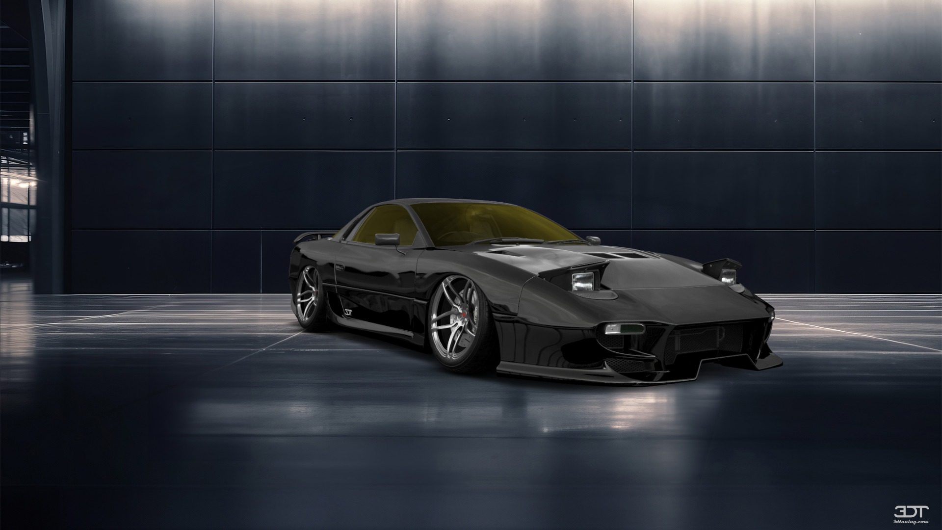 Mitsubishi 3000GT 2 Door Coupe 1991