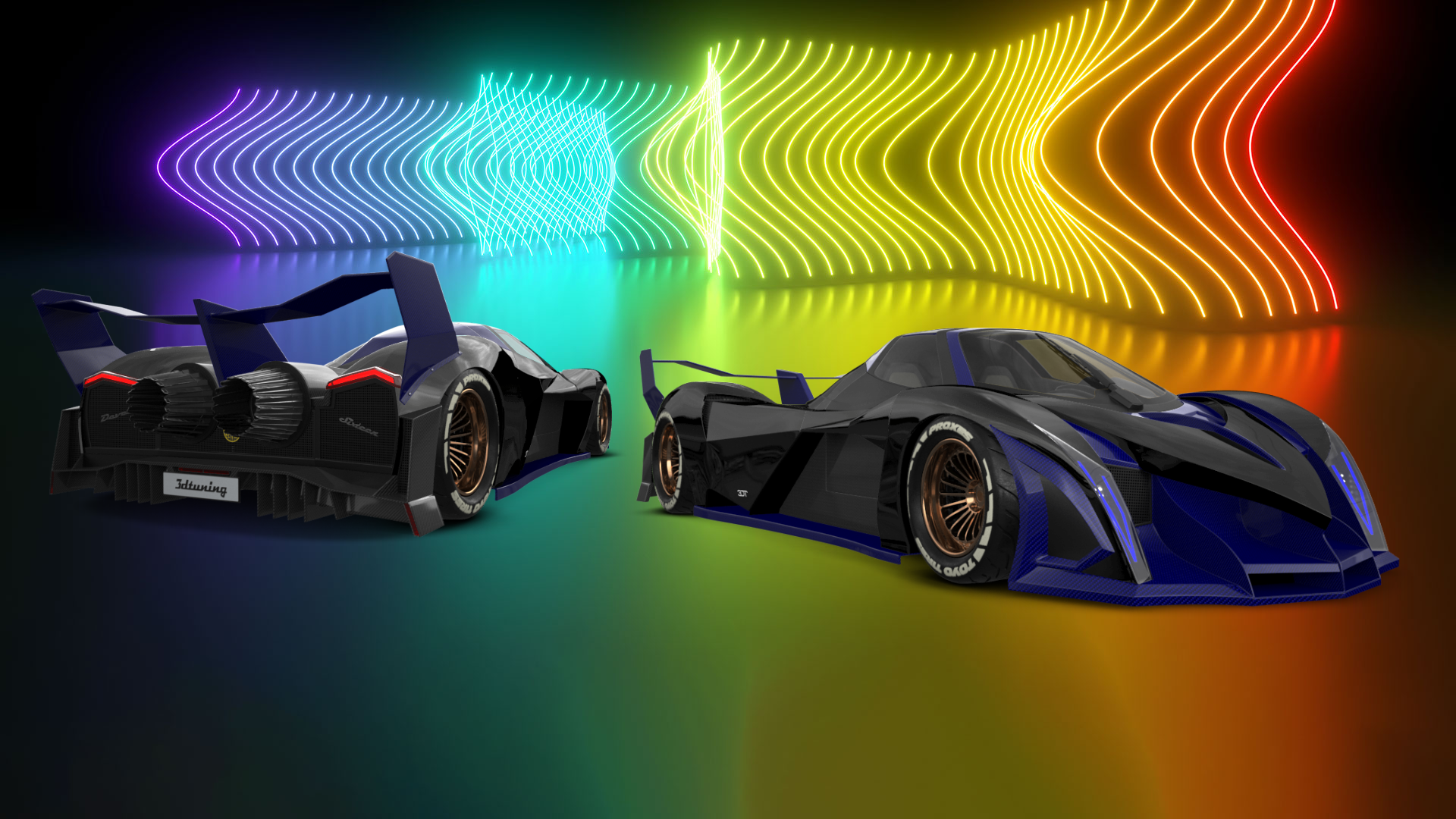 Devel Sixteen Hypercar 2014 tuning