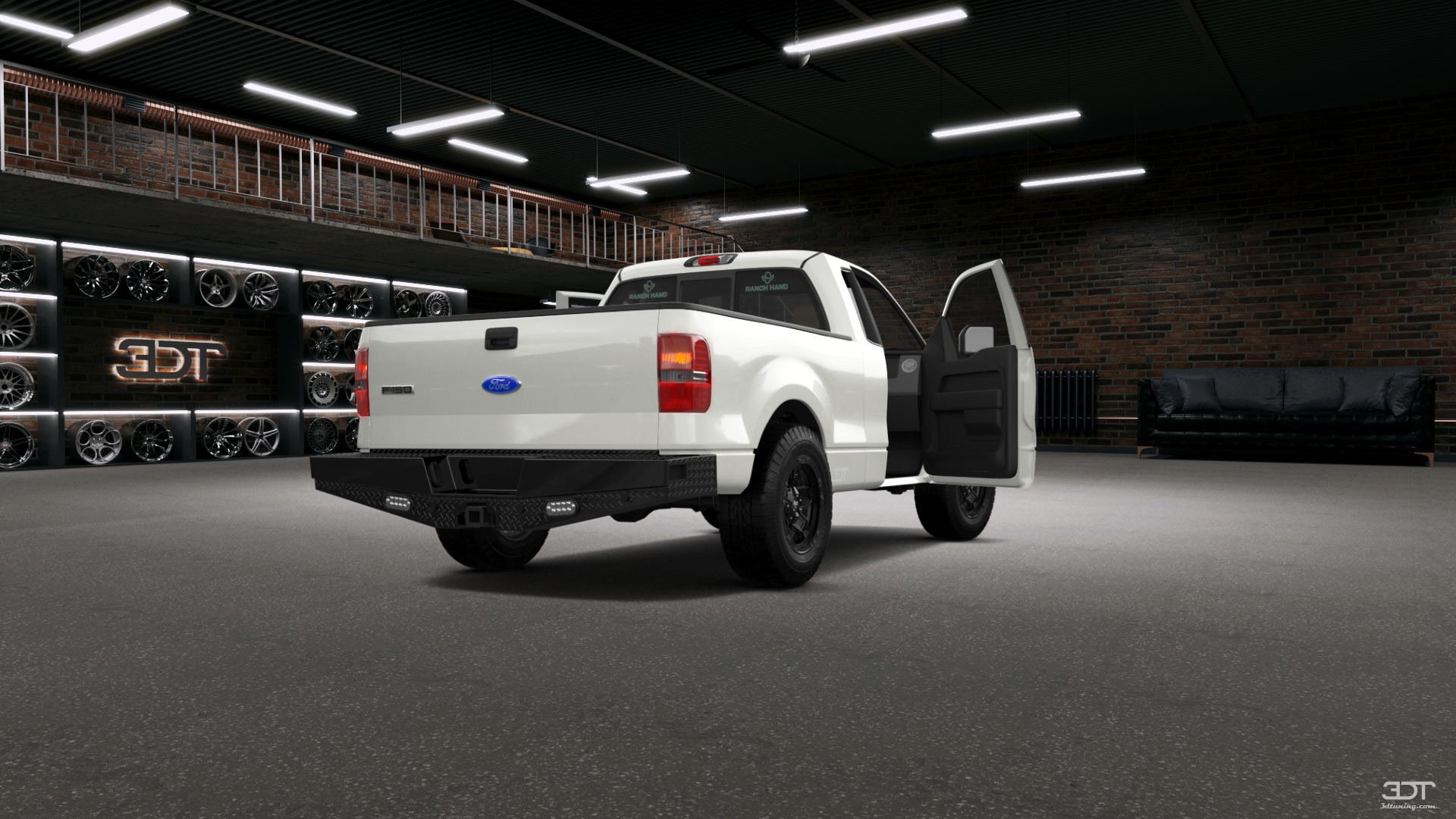 Ford F-150 Pickup Truck 2008