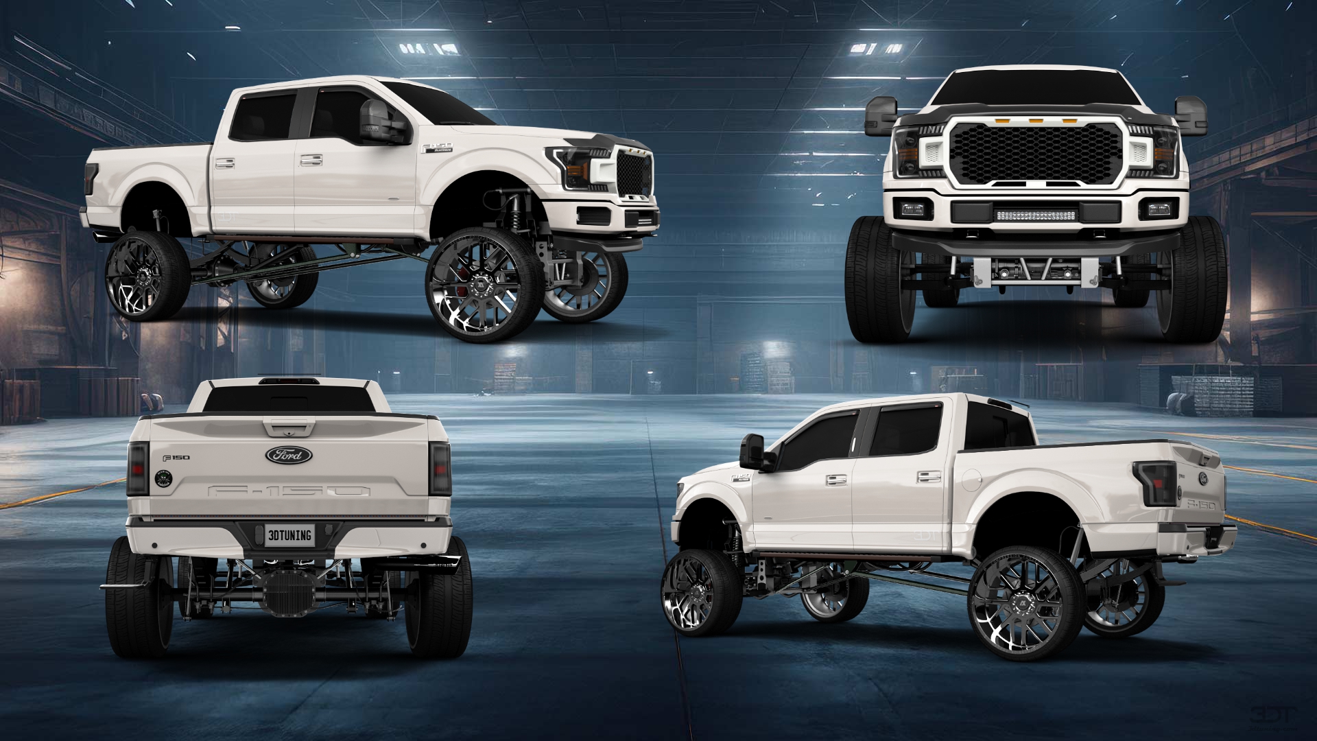 Ford F-150 Truck 2019 tuning
