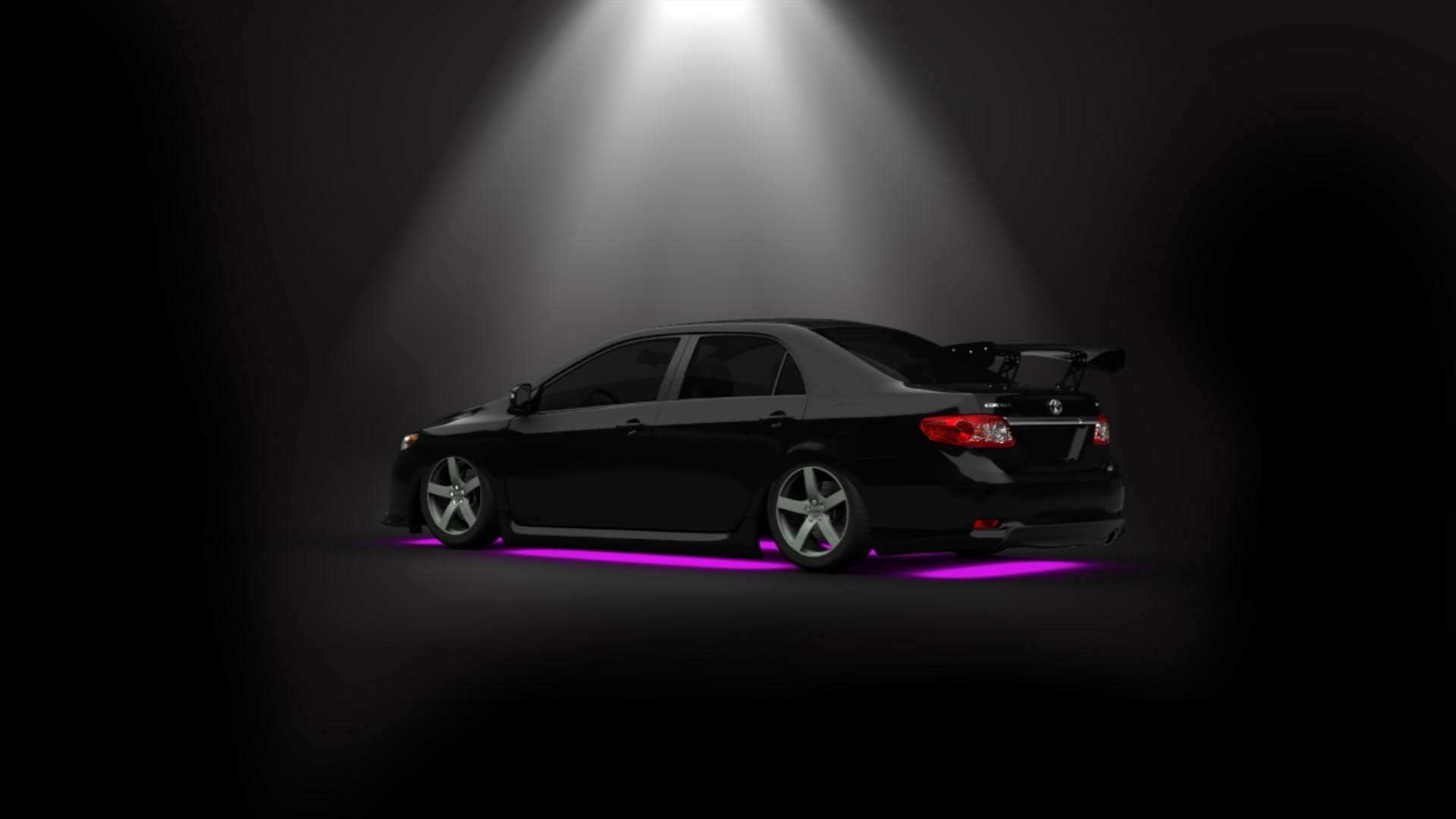 Toyota Corolla Sedan 2012 tuning