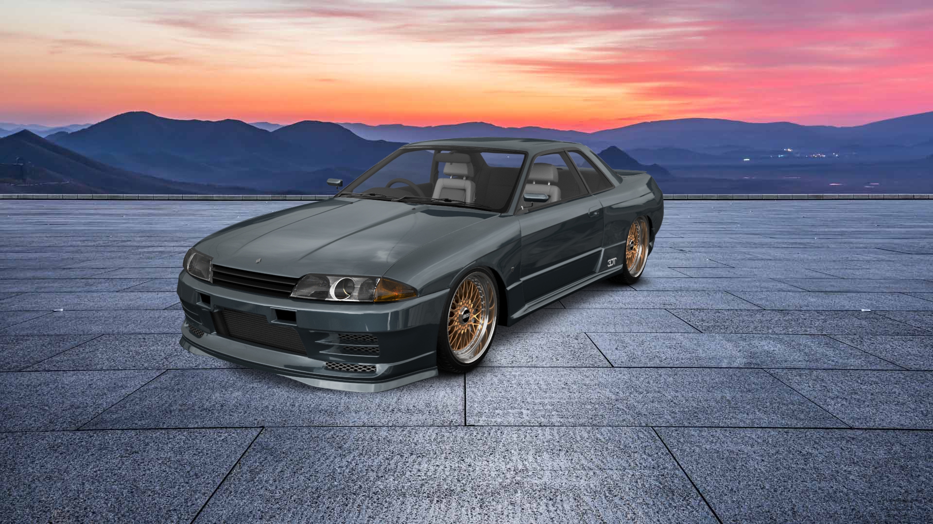 Nissan Skyline GT-R 2 Door Coupe 1989