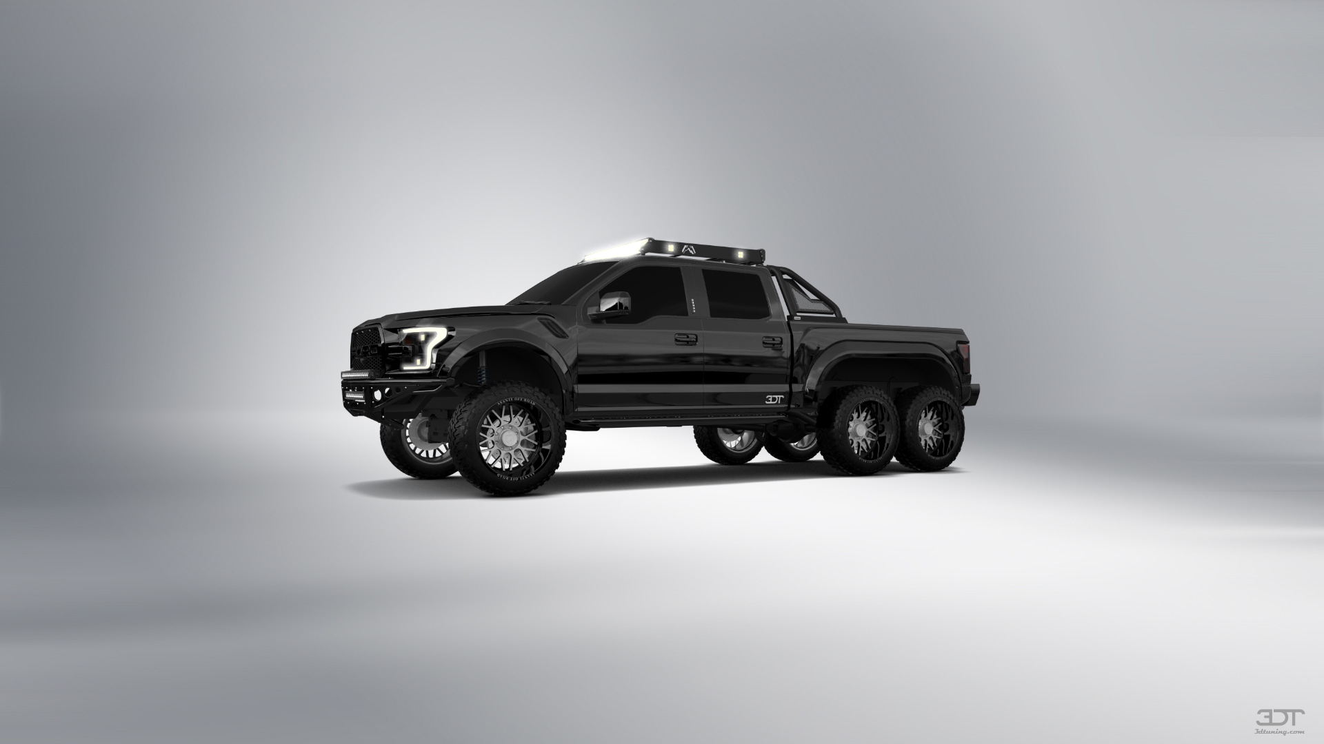 Ford Hennessey VelociRaptor 6x6 Truck 2017 tuning