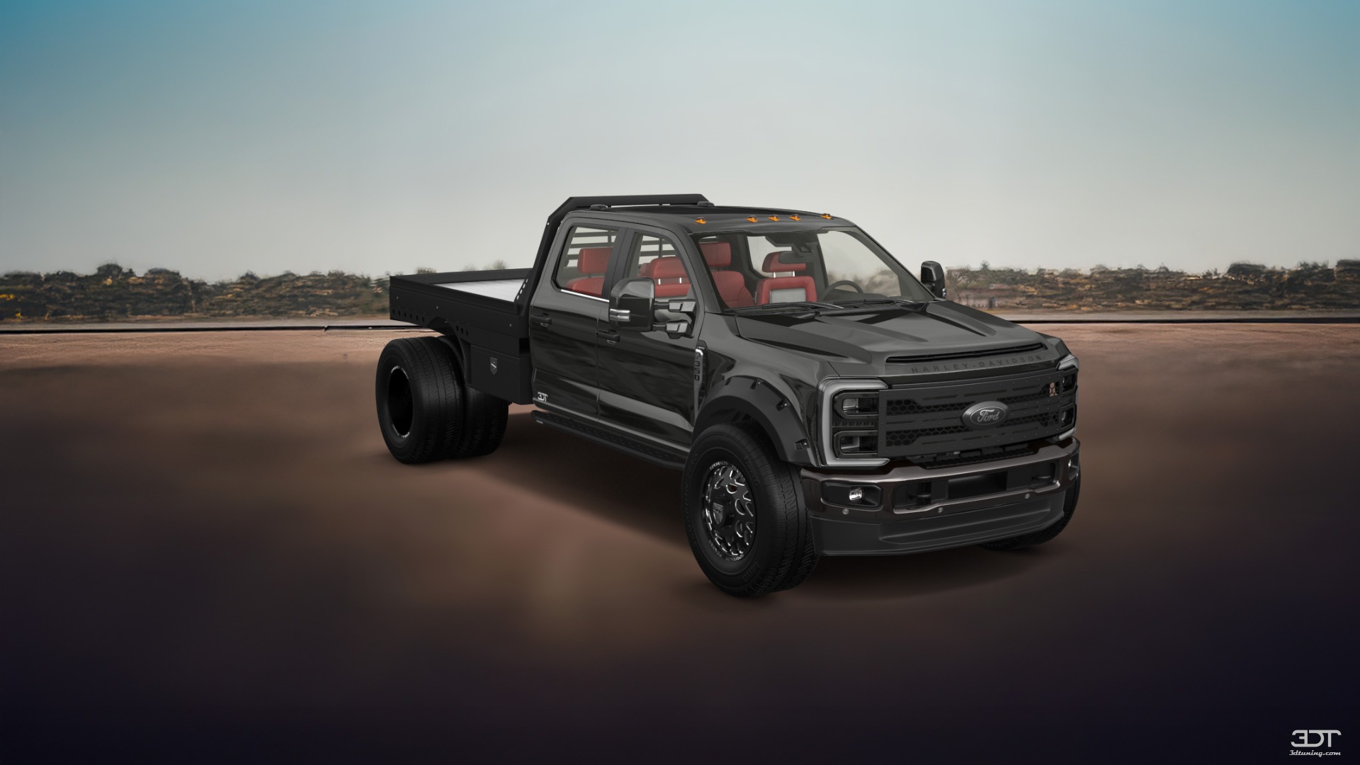 Ford F-350 DRW Crew Cab 4 Door pickup truck 2023 tuning