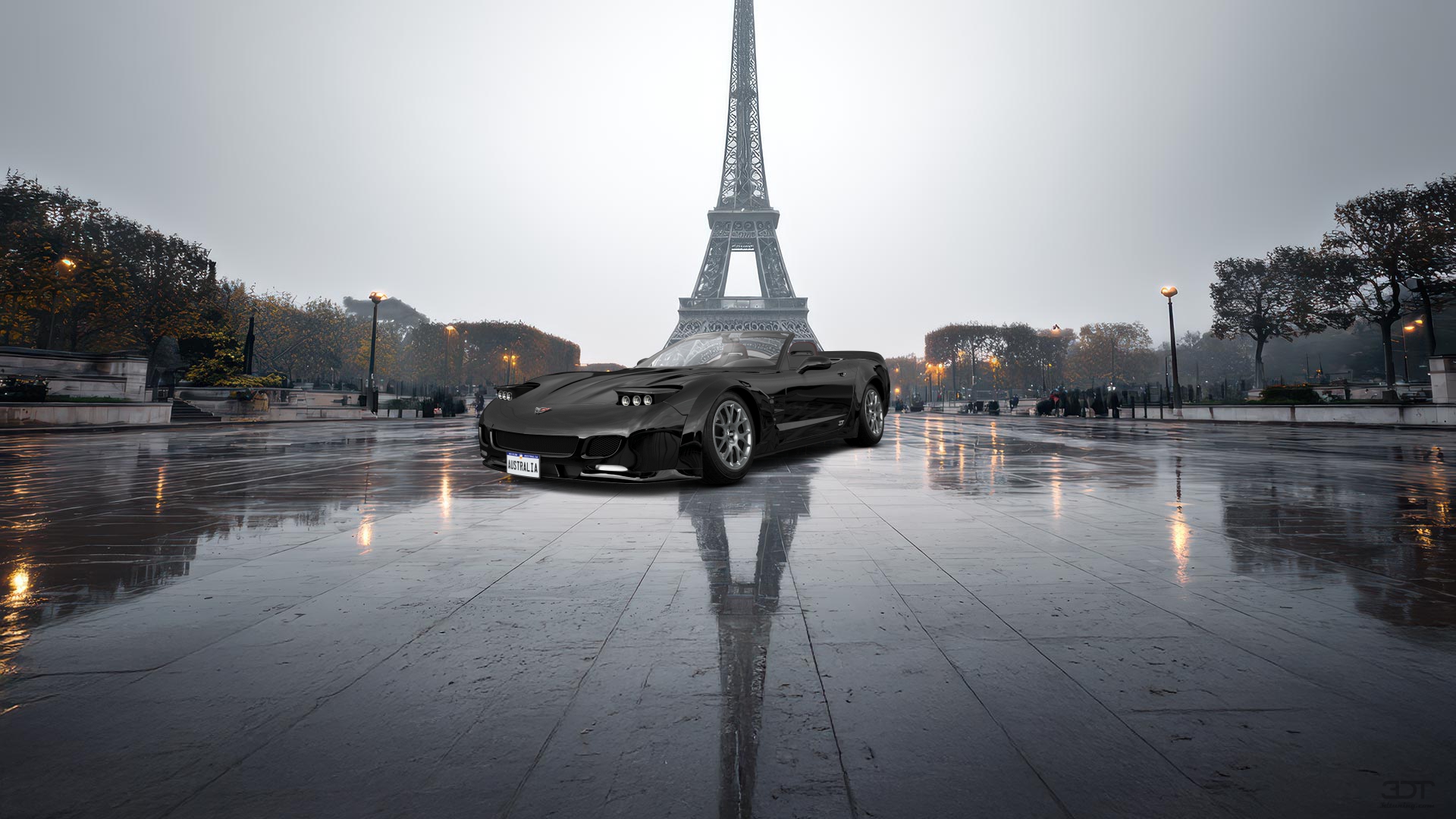 Chevrolet Corvette C5 2 Door Convertible 1998 tuning