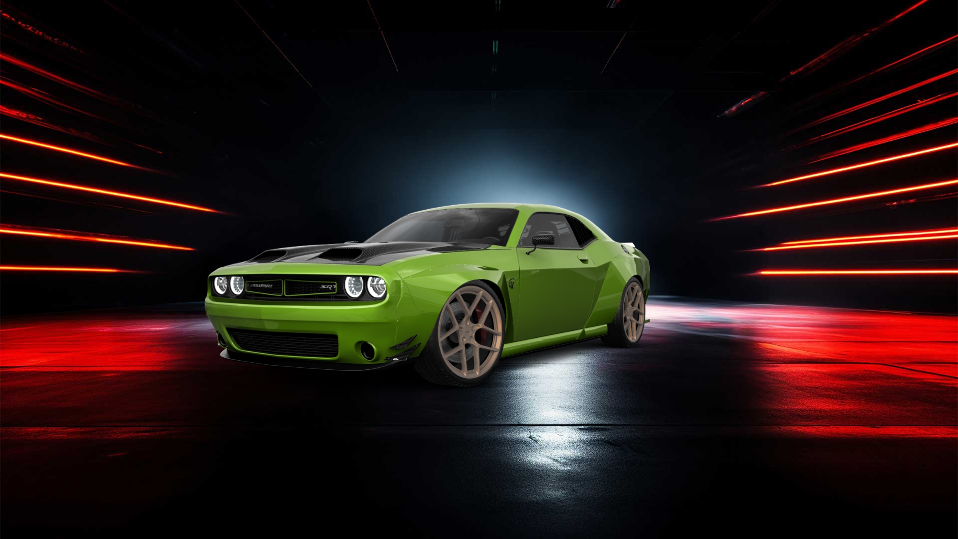 Dodge Challenger 2 Door Coupe 2015 tuning