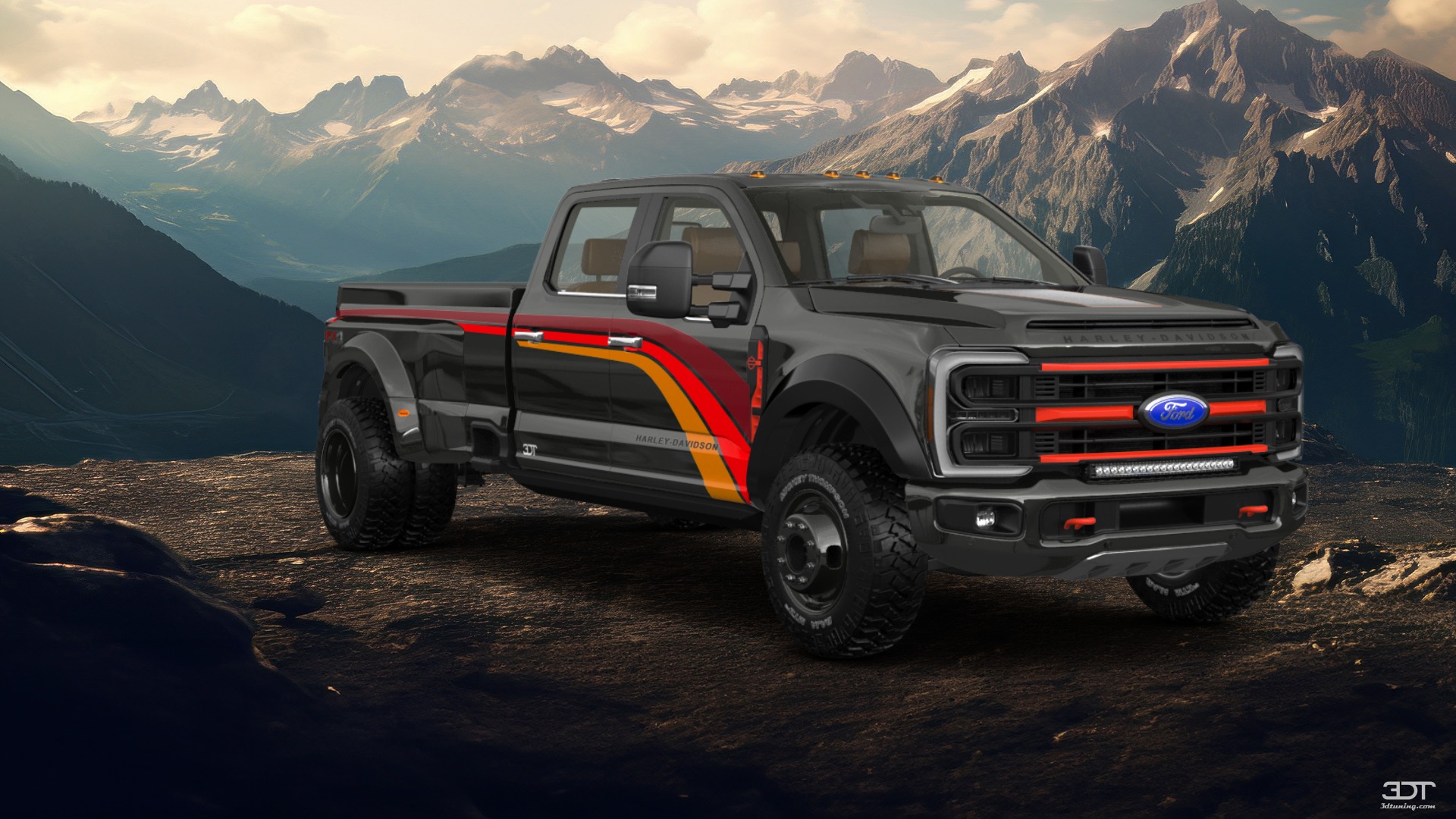 Ford F-350 DRW Crew Cab 4 Door pickup truck 2023