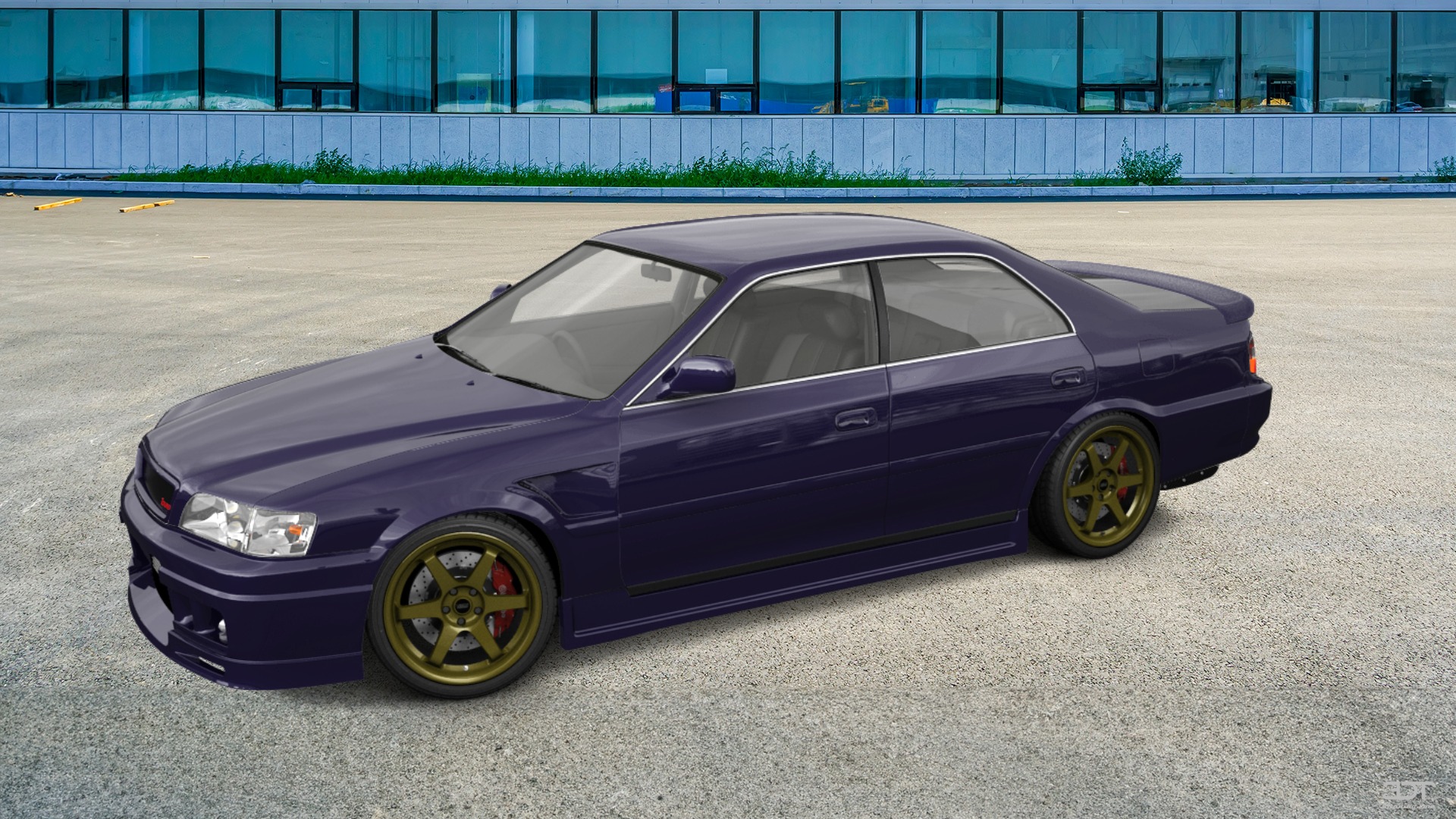 Toyota Chaser X100 Sedan 2000