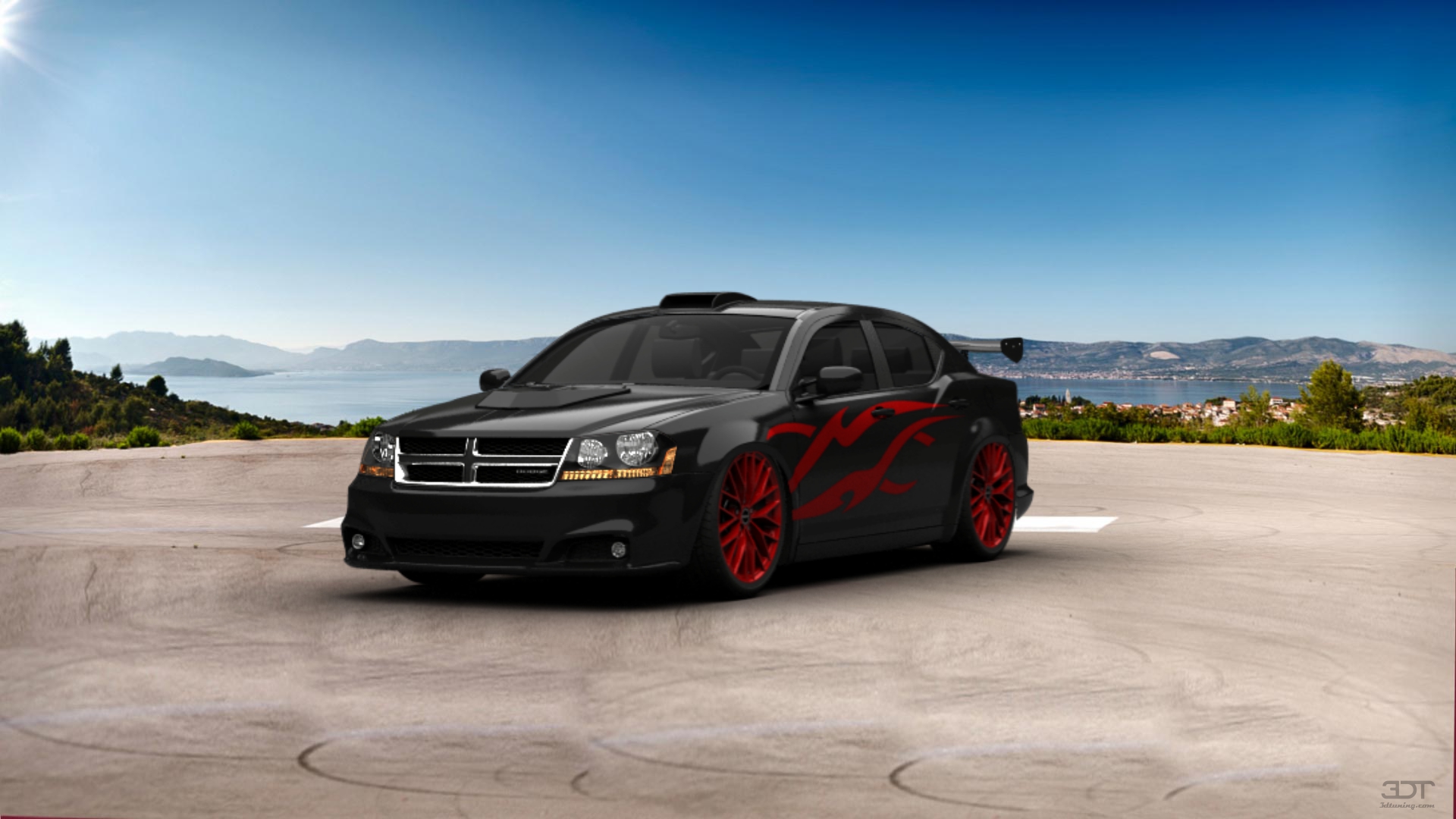 Dodge Avenger Sedan 2011