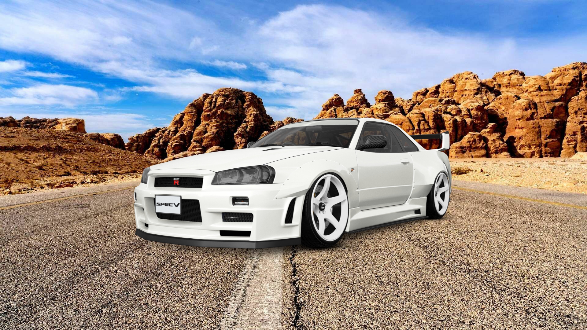 Nissan Skyline GT-R 2 Door Coupe 2000