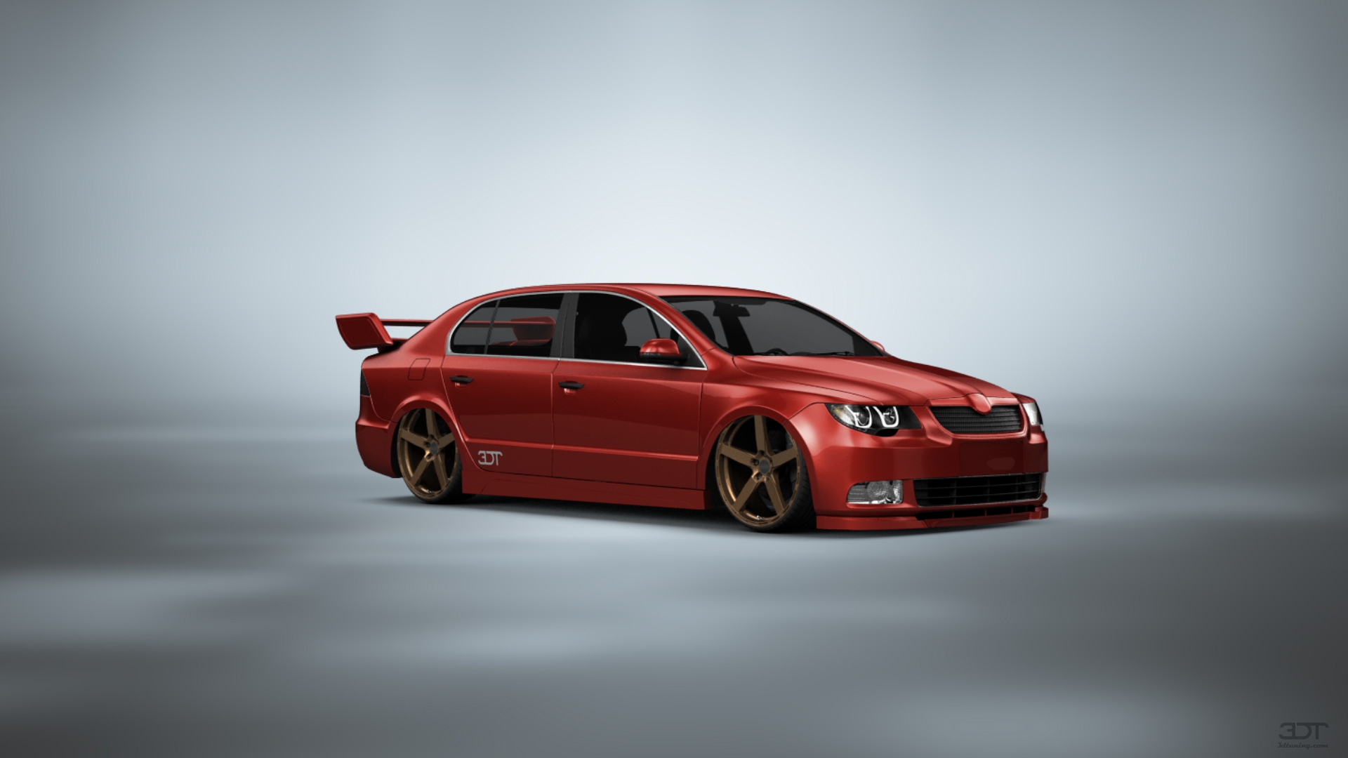 Skoda Superb Sedan 2009