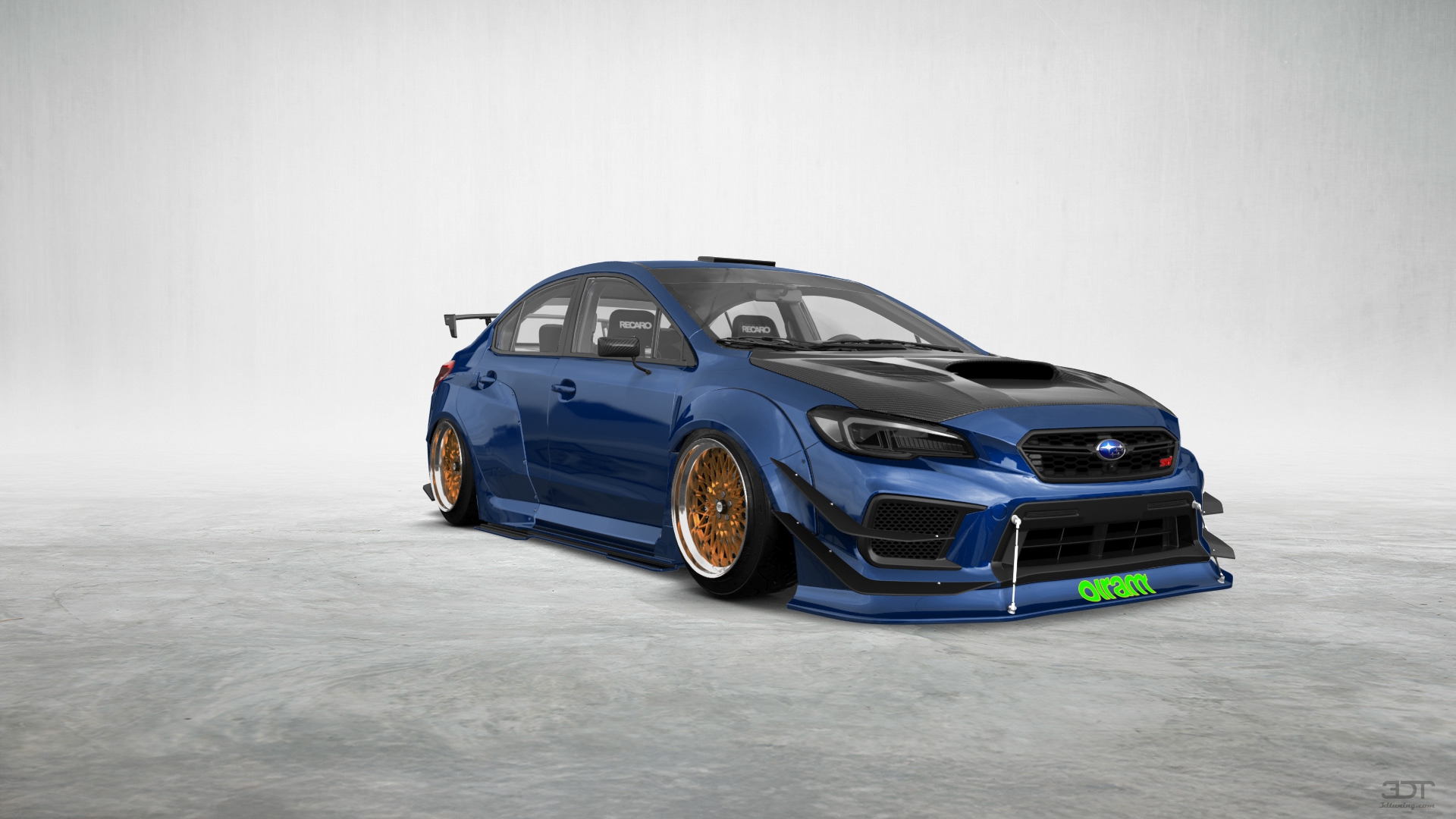 Subaru WRX 4 Door Saloon 2018 Images