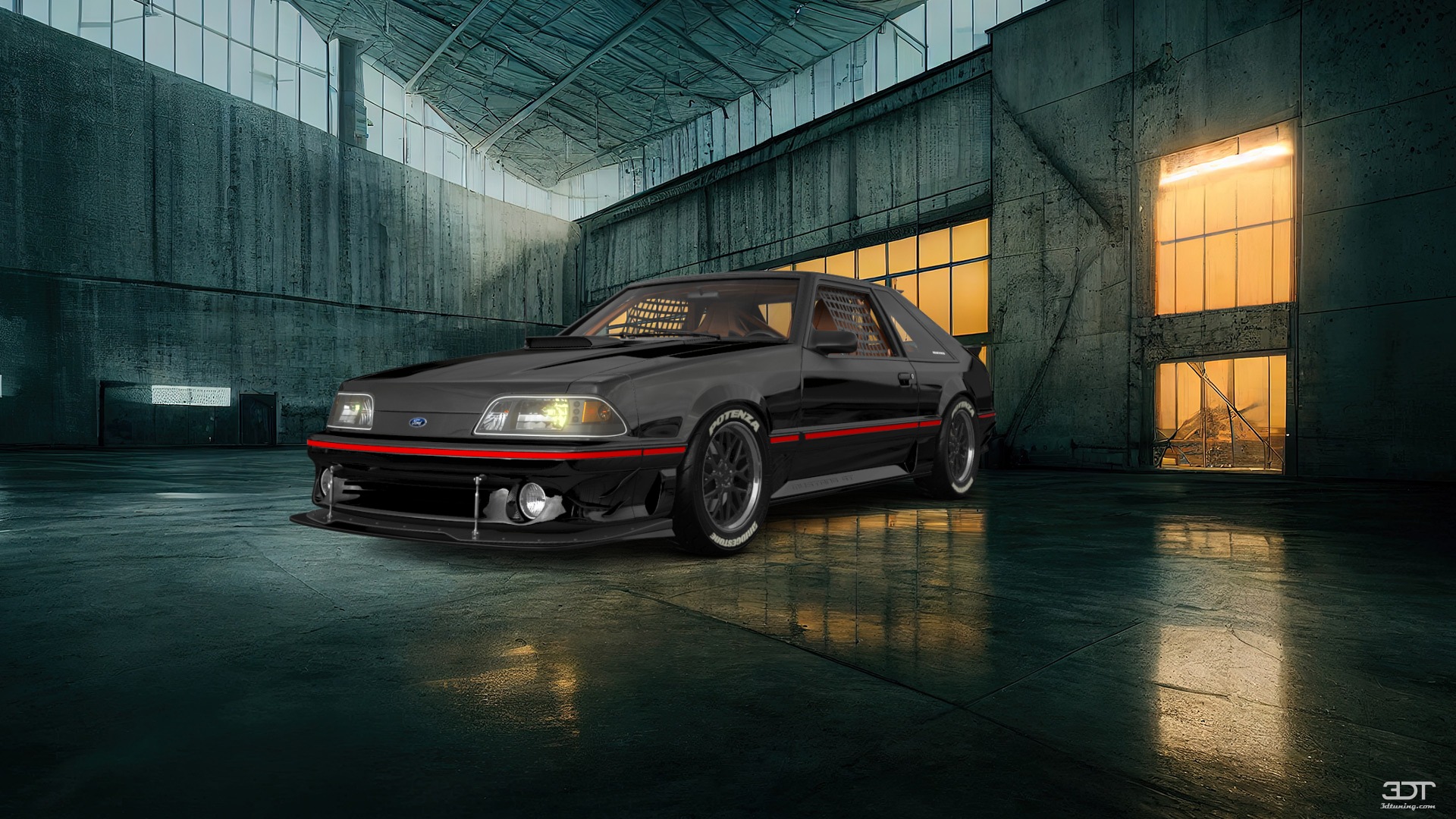 Ford Mustang 3 Door Hatchback 1988