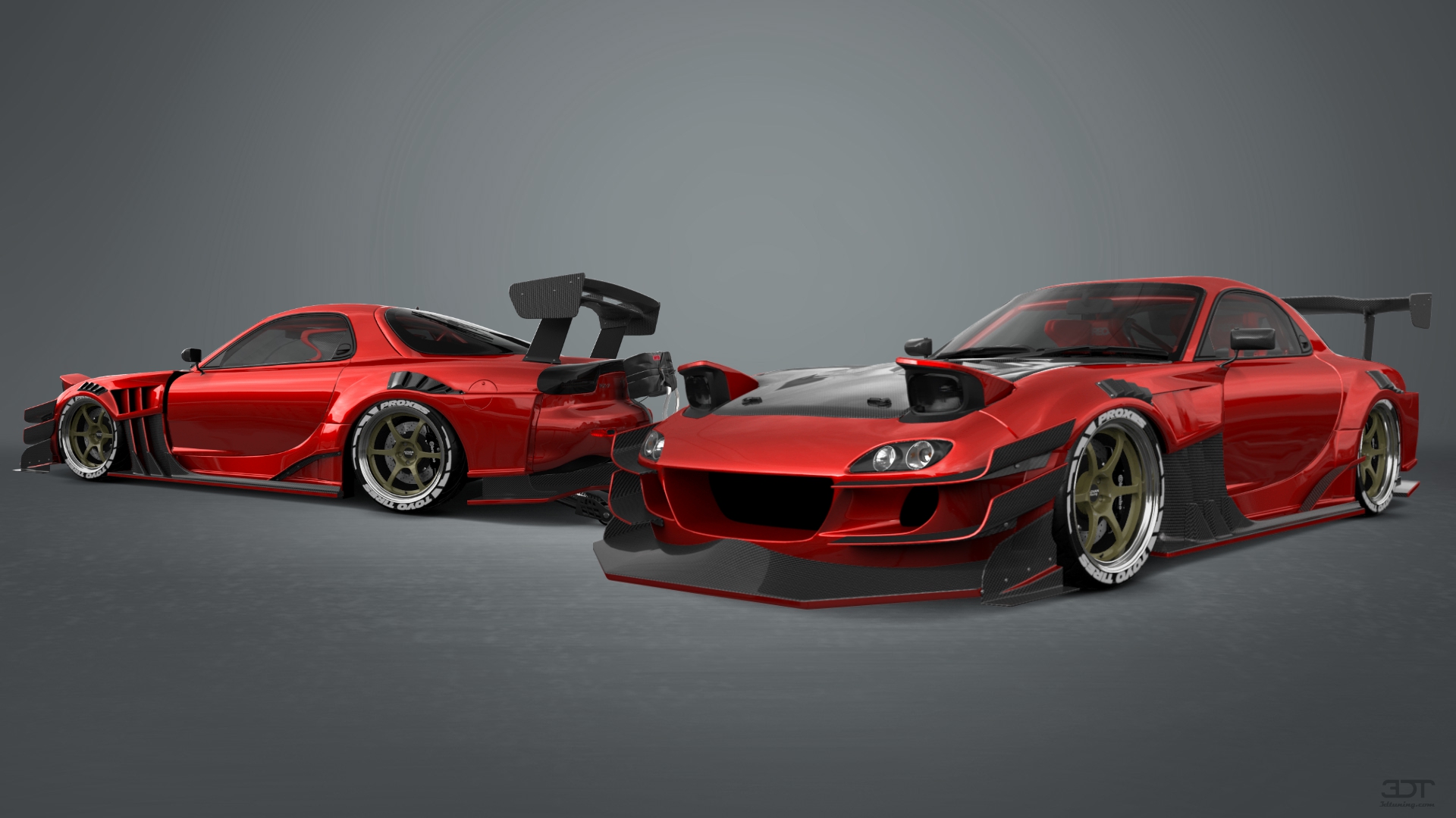 Mazda RX-7 2 Door Coupe 1997 tuning