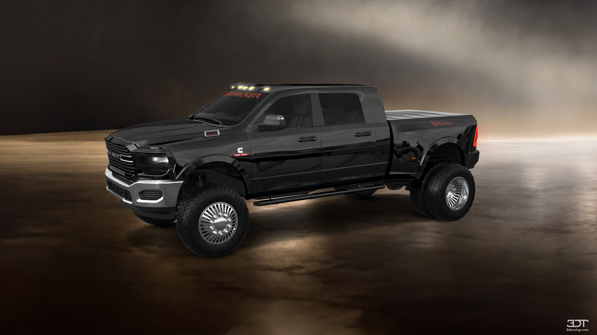 Dodge Ram 3500 4 Door pickup truck 2020