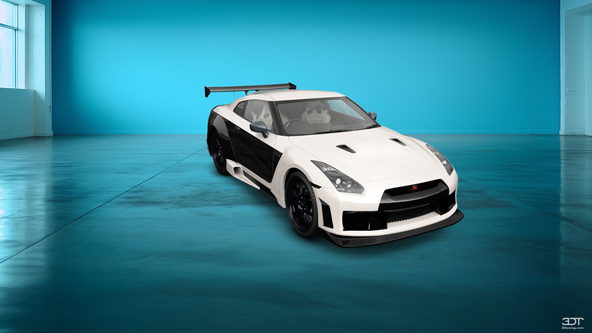 Nissan GT-R 2 Door Coupe 2010 tuning
