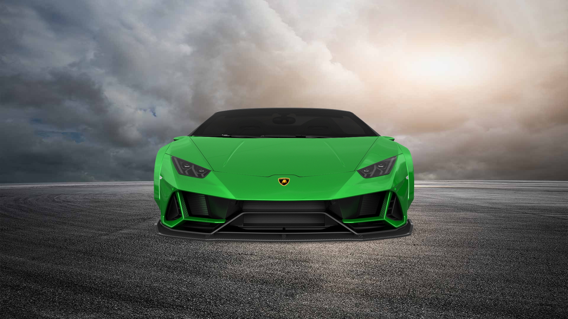 Lamborghini Huracan Spyder 2 Door Convertible 2016