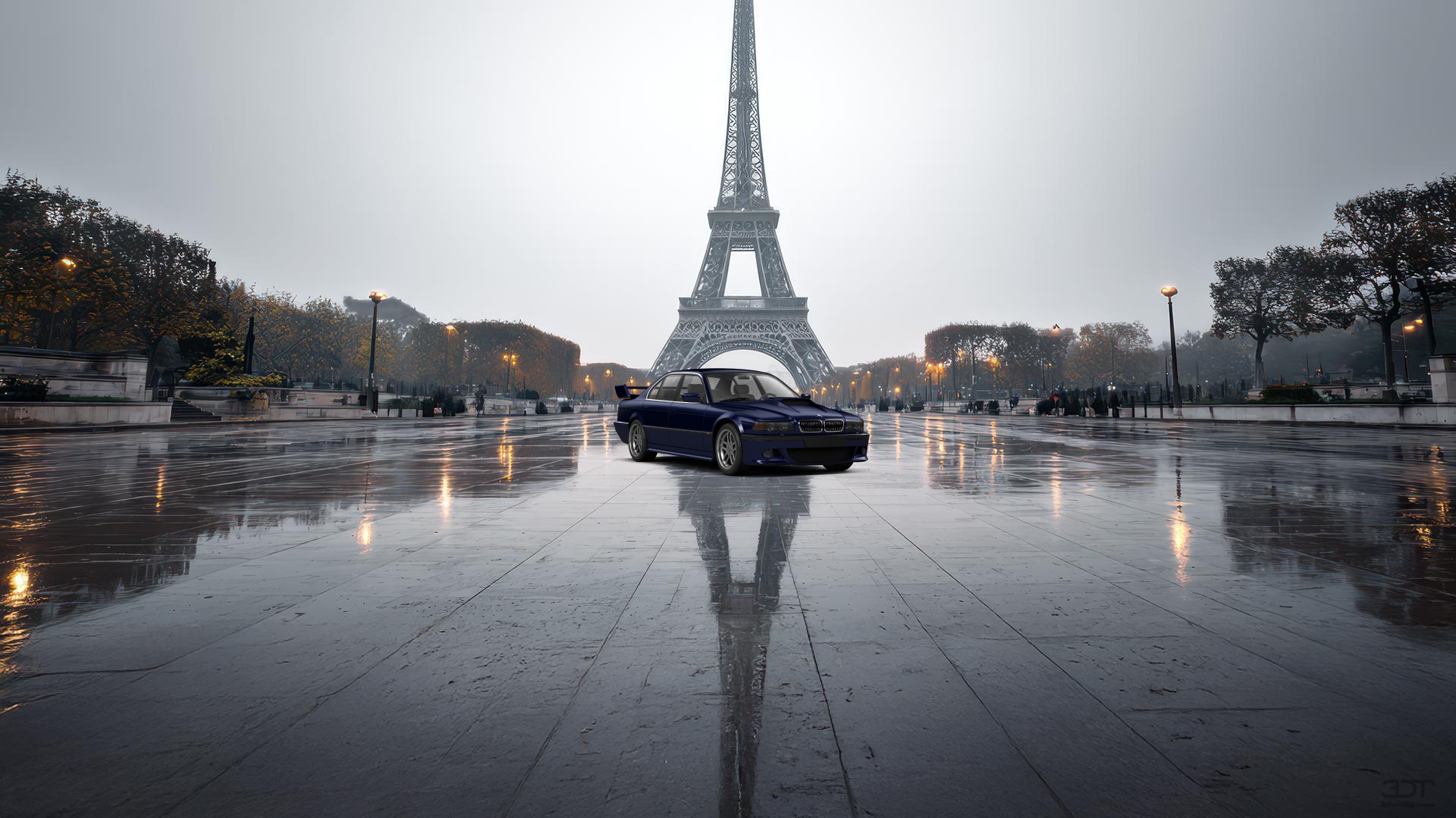 BMW 7 Series Sedan 1998 tuning