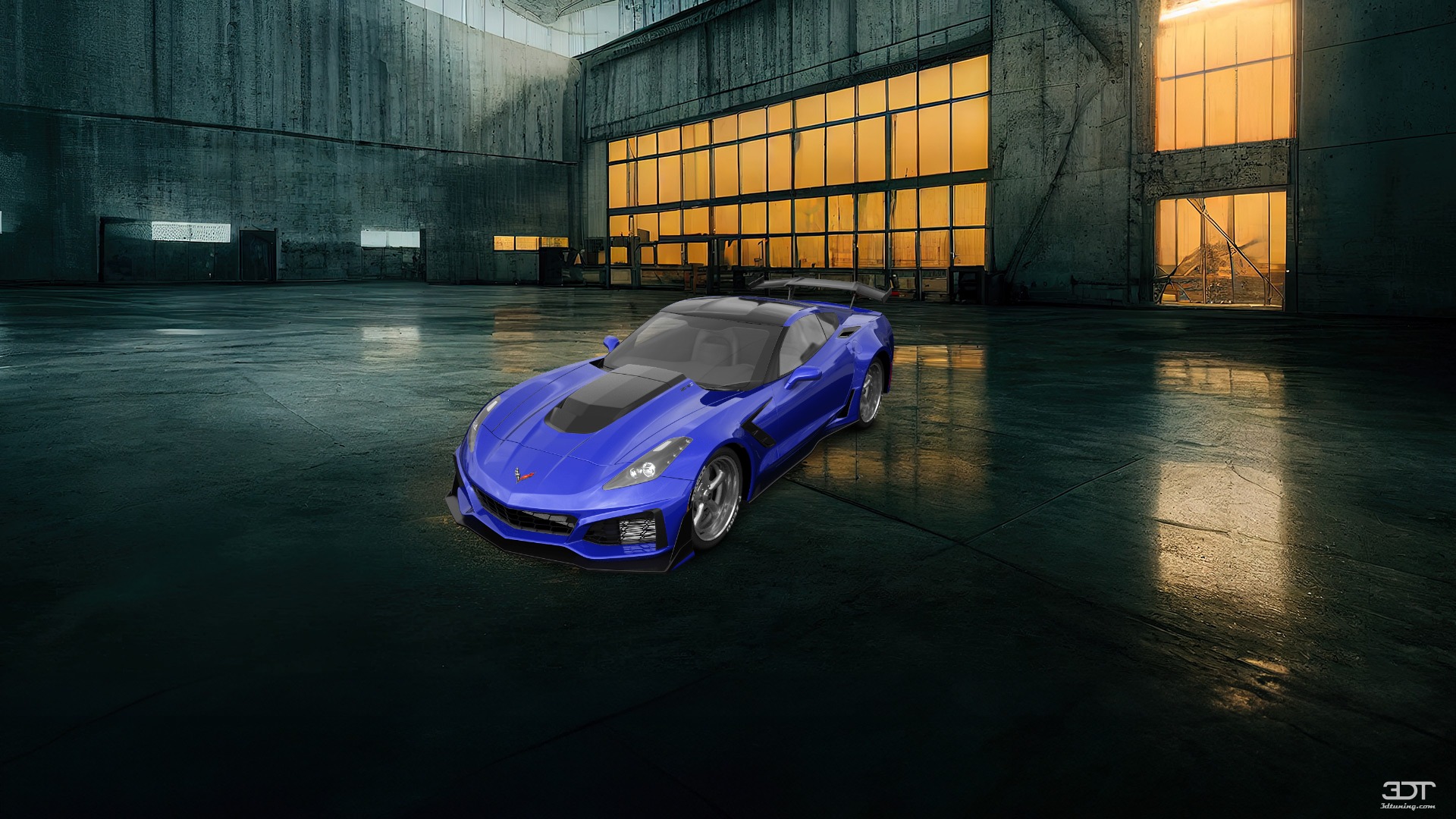 Chevrolet Corvette C7 2 Door Coupe 2015 tuning