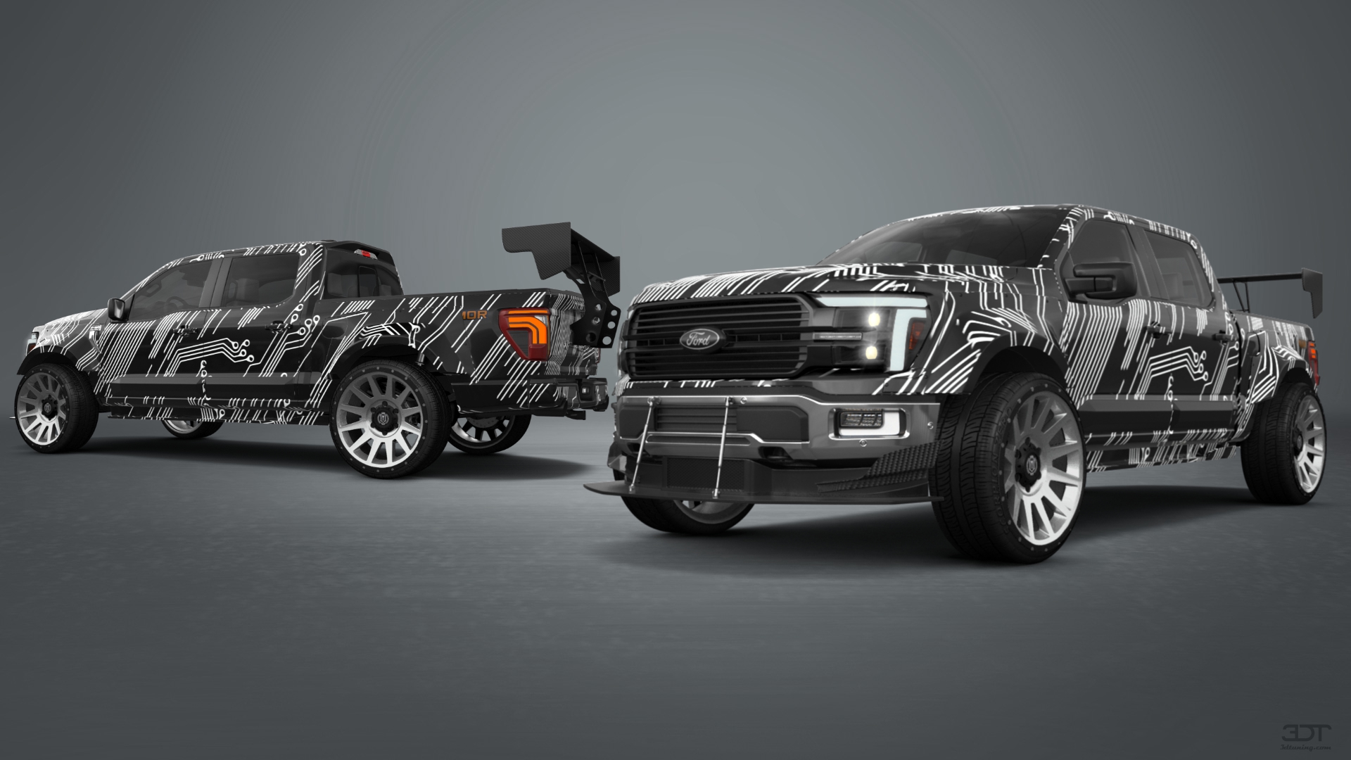 Ford F-150 SuperCrew 4 Door pickup truck 2024 tuning