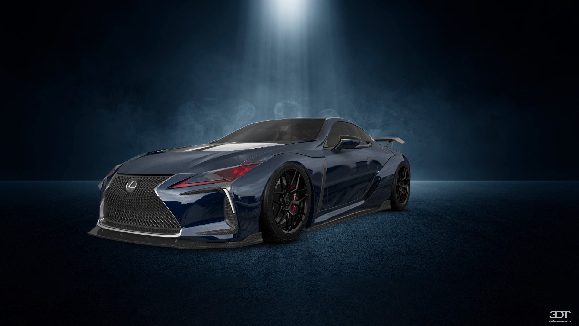 Lexus LC500 2 door fastback coupe 2017 tuning