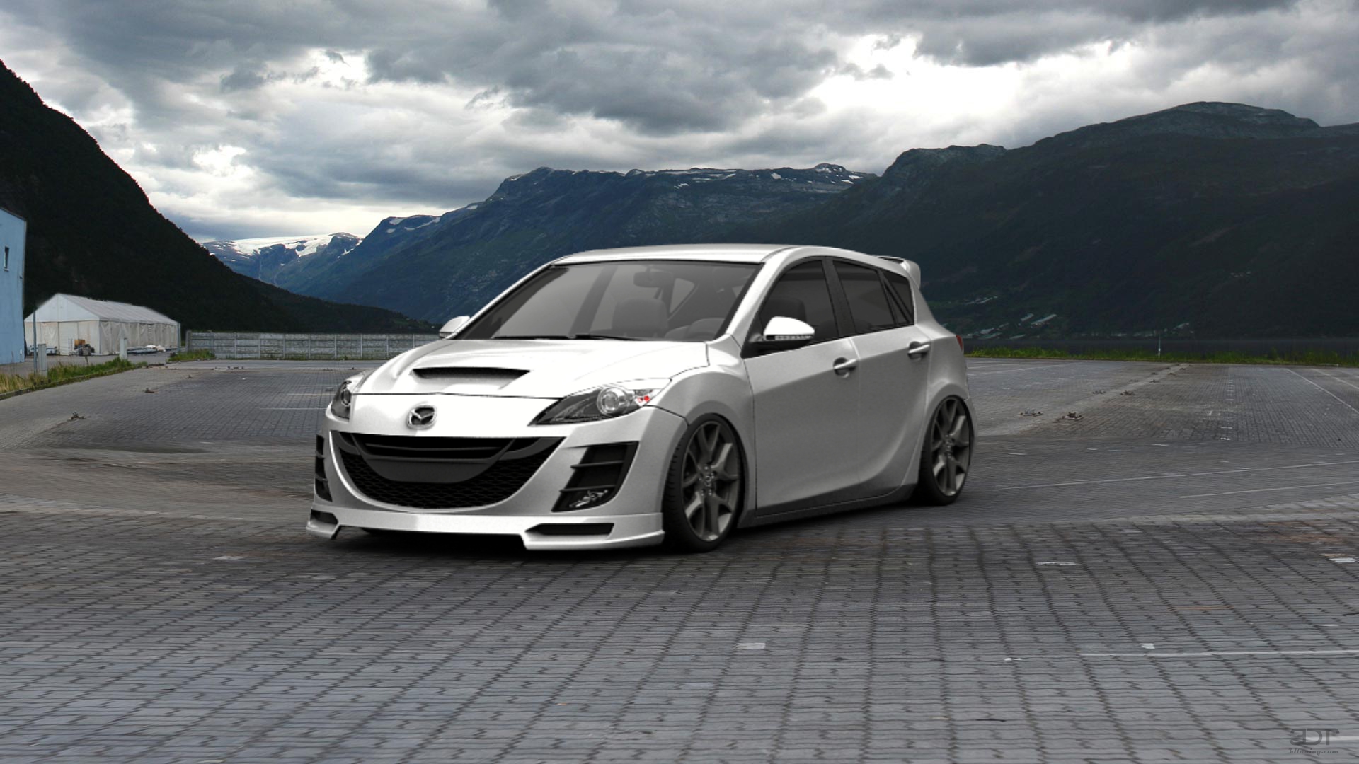 Mazda 3 5 Door Hatchback 2008