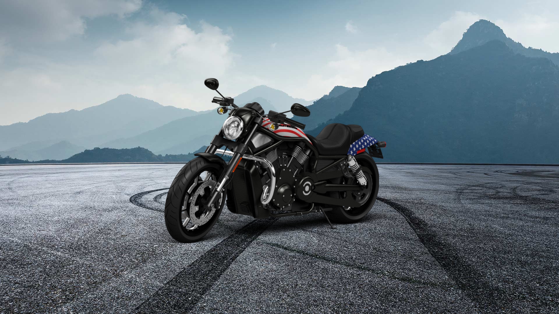 Harley-Davidson V-rod Night Rod Special Cruiser 2013 tuning