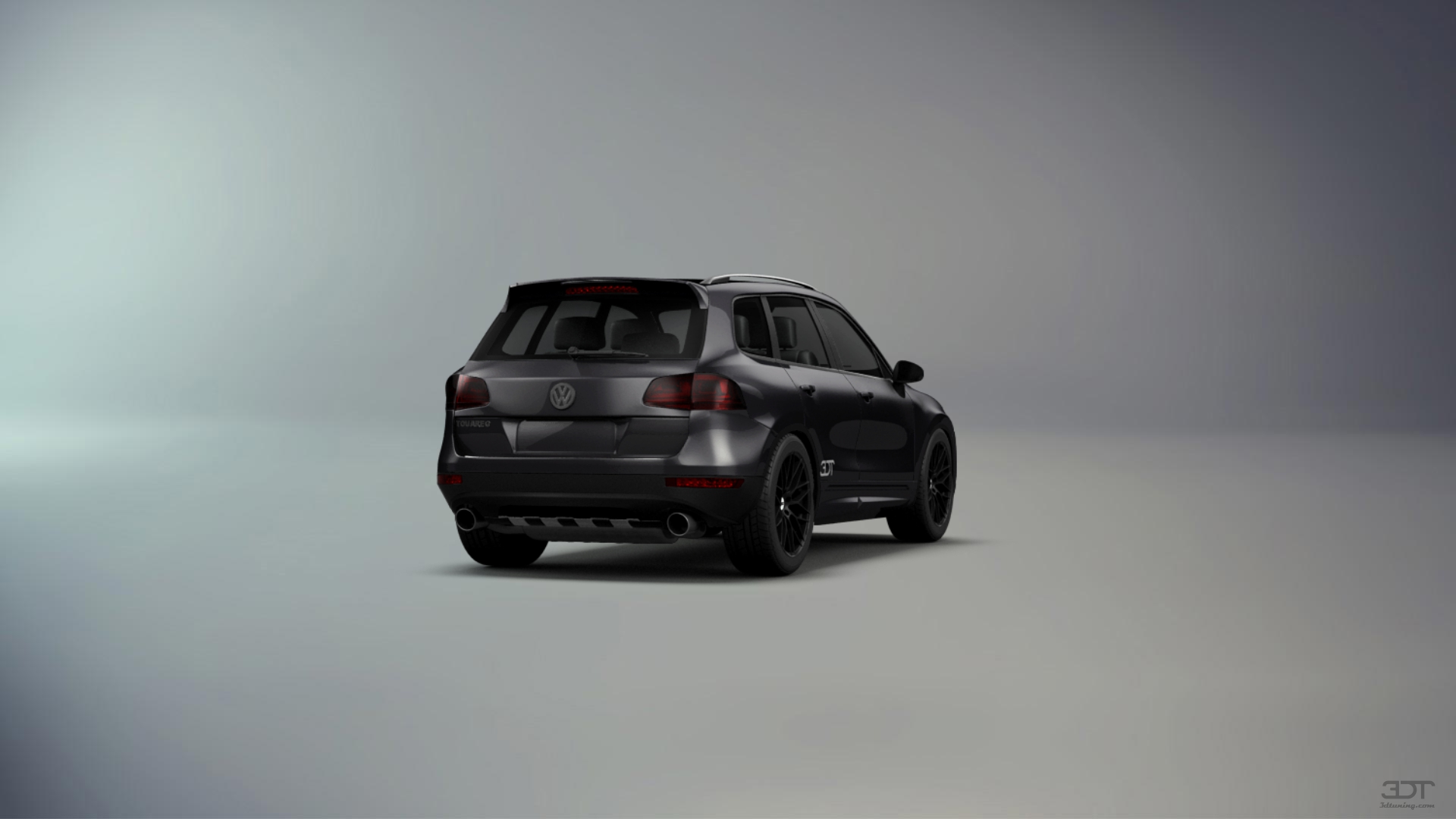 Volkswagen Touareg SUV 2011 tuning