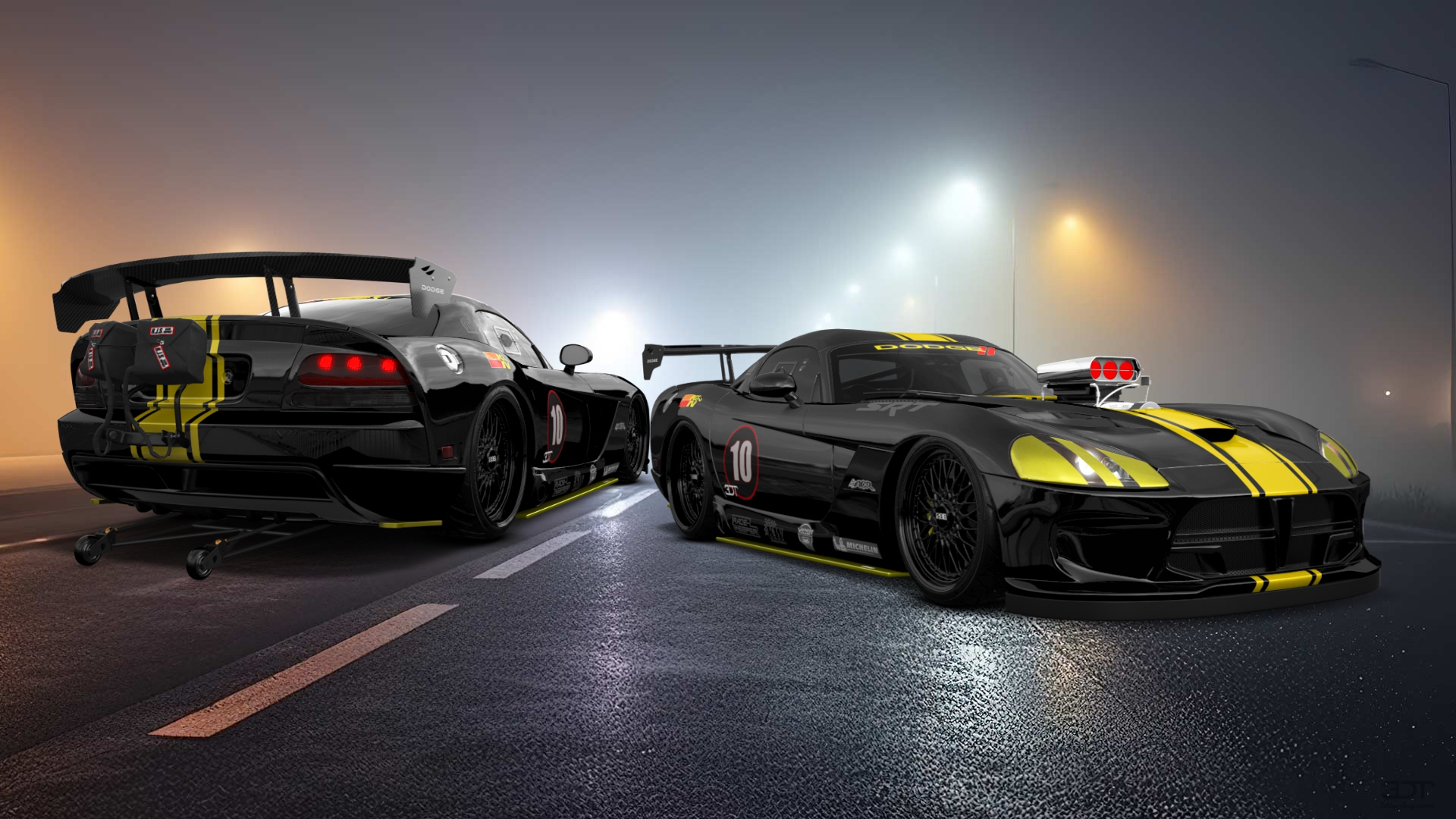 Dodge Viper 2 Door Coupe 2008 Images
