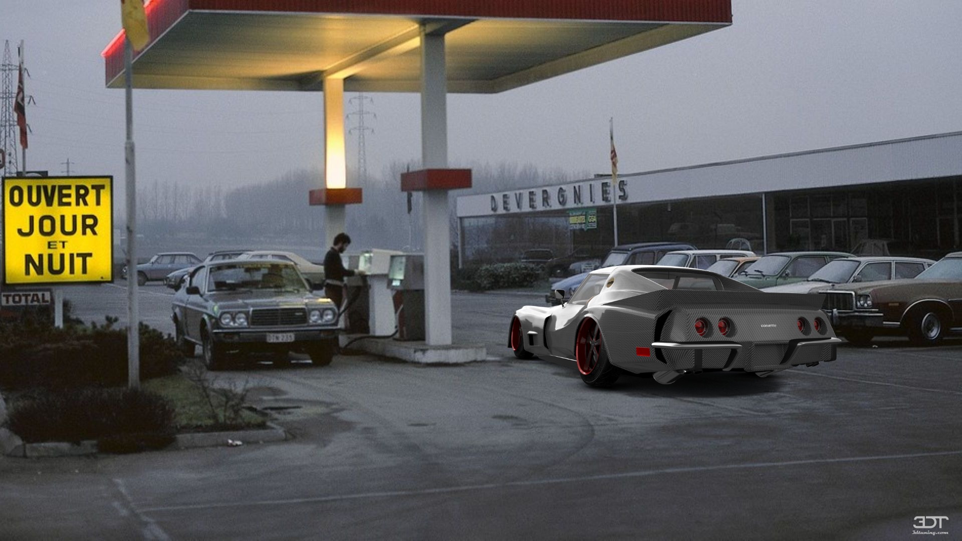 Chevrolet Corvette 2 Door Coupe 1968 Images