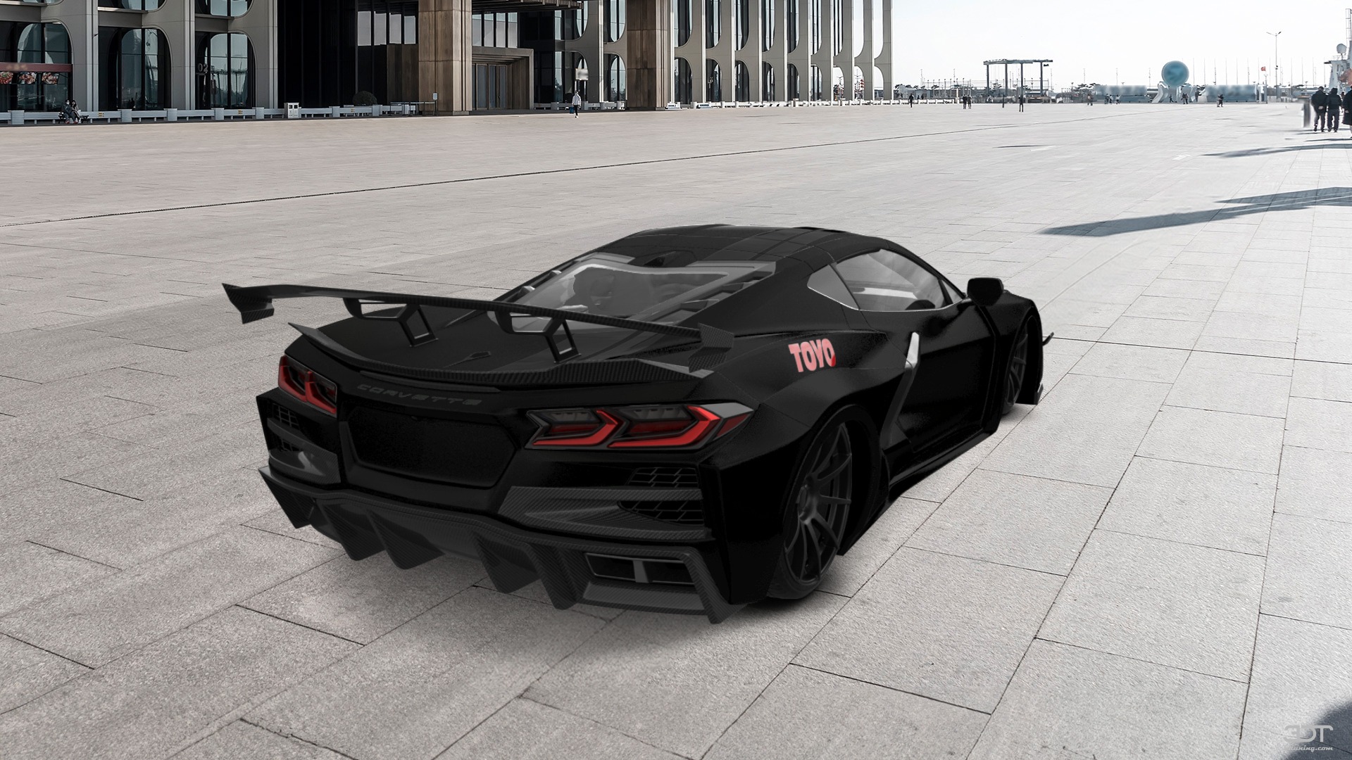 Chevrolet Corvette 2 door targa top 2020