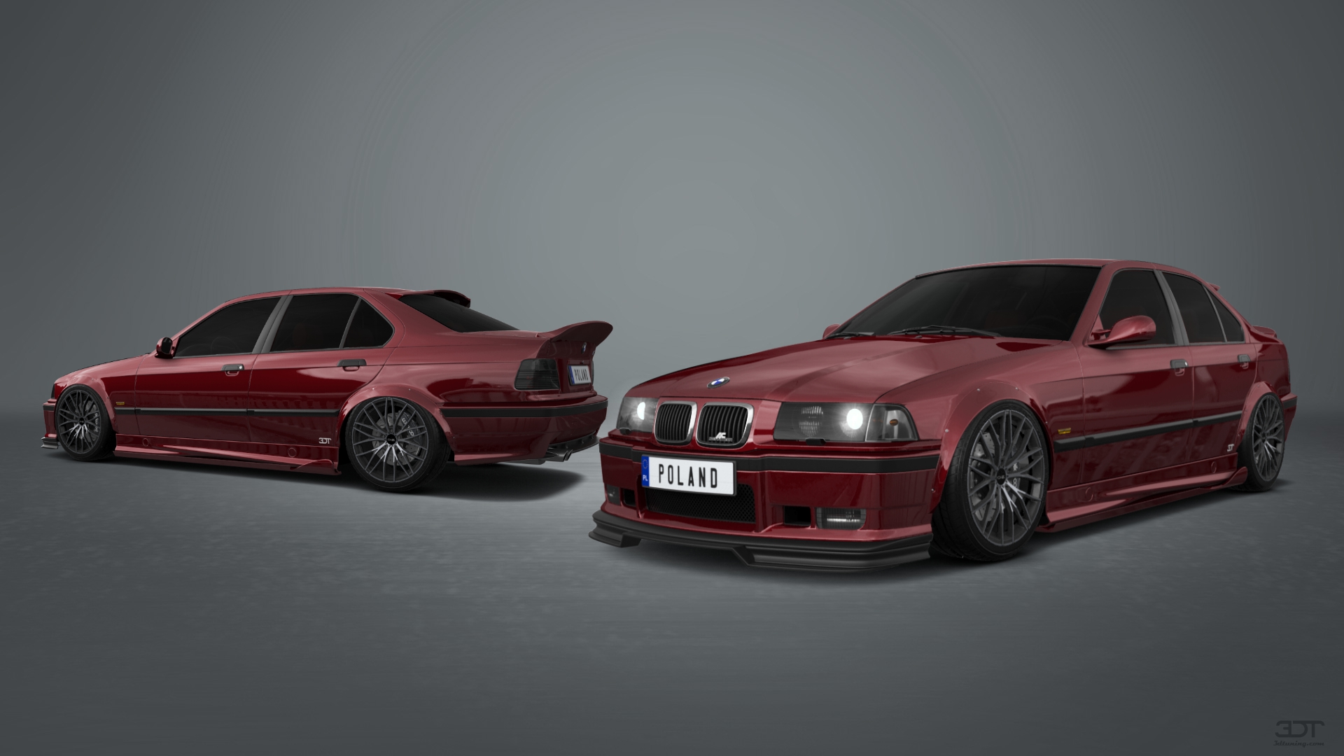 BMW 3 Series 4 Door Saloon 1990 tuning
