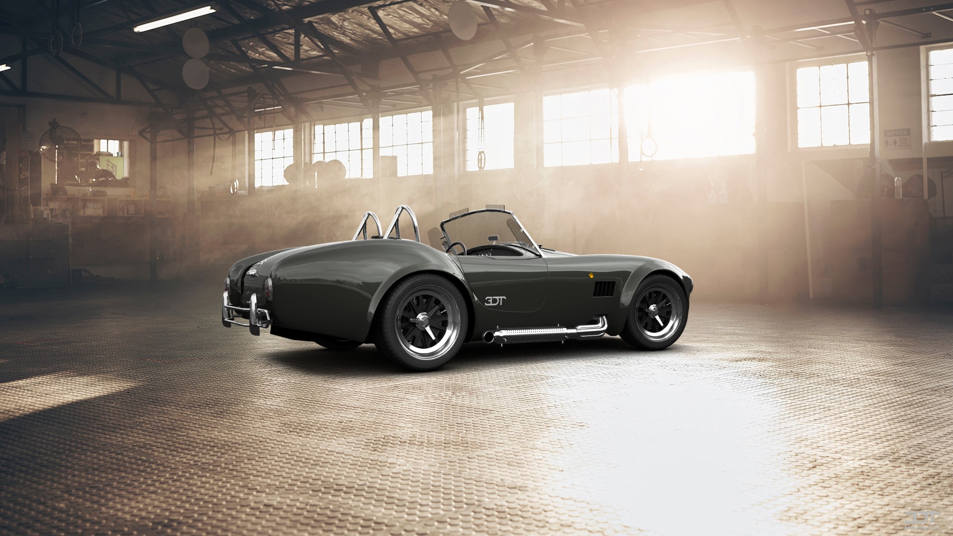 AC Cobra Classic Roadster 1962