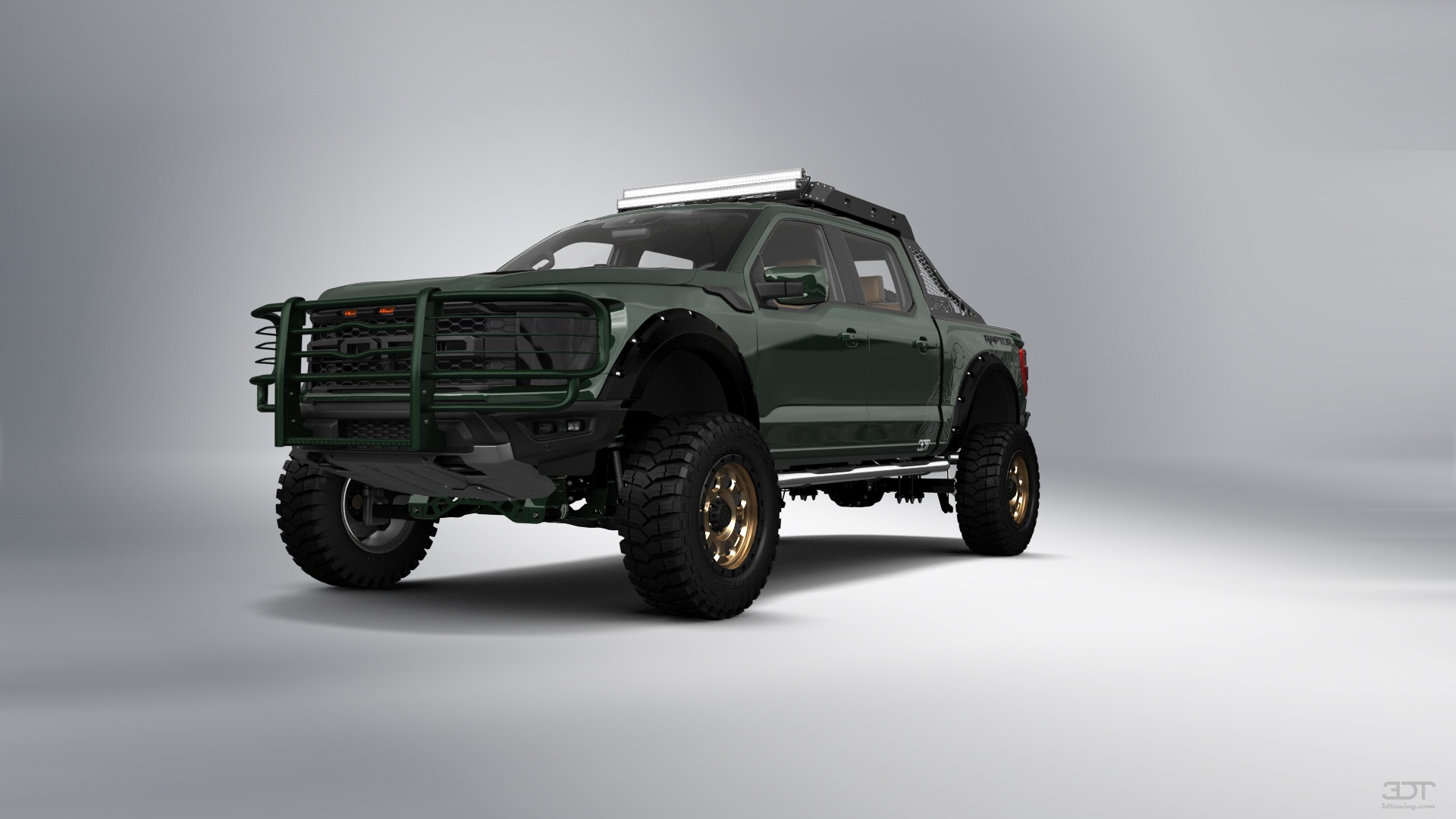 Ford F-150 Raptor 4 Door pickup truck 2021 tuning